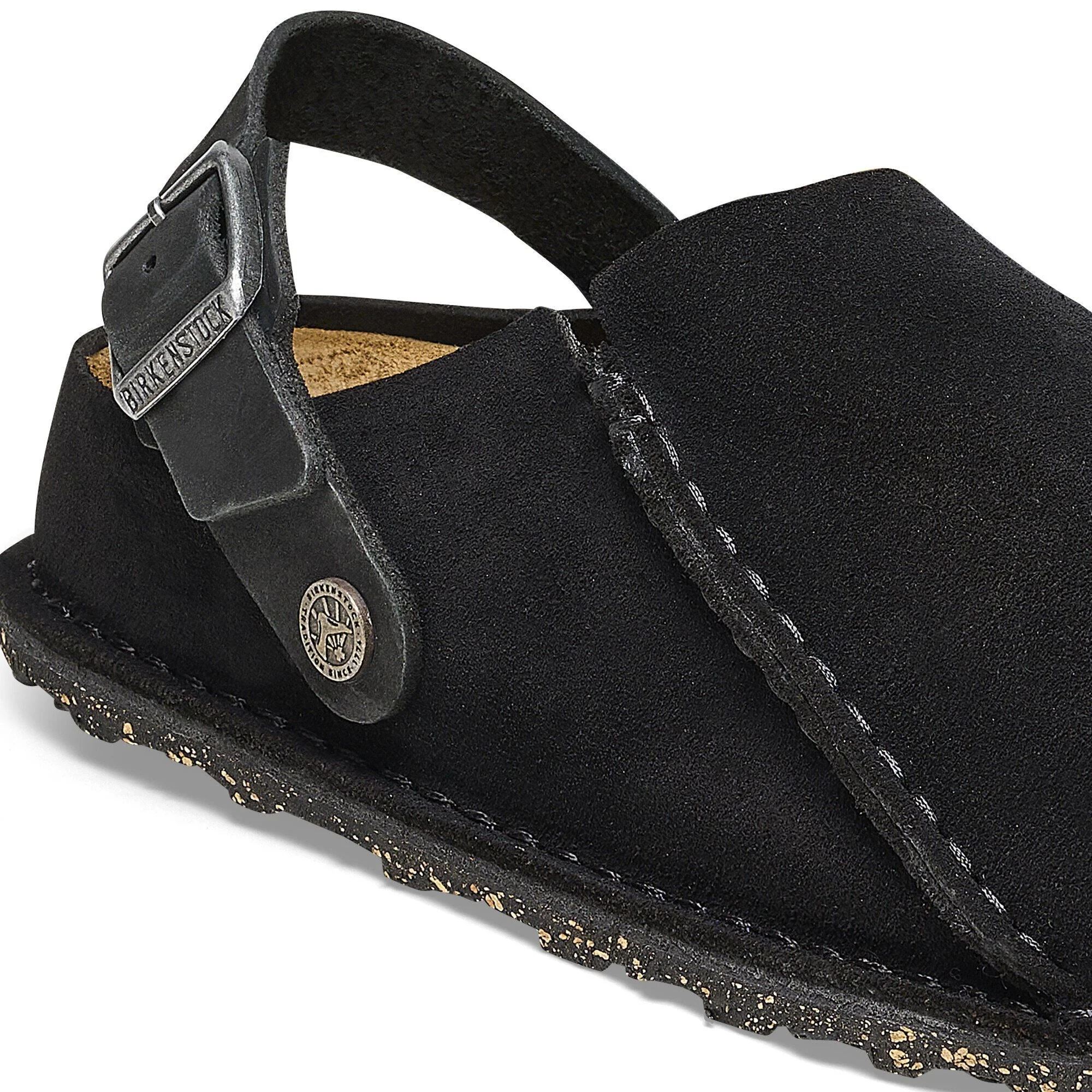 Lutry | Suede | Black - Image 7
