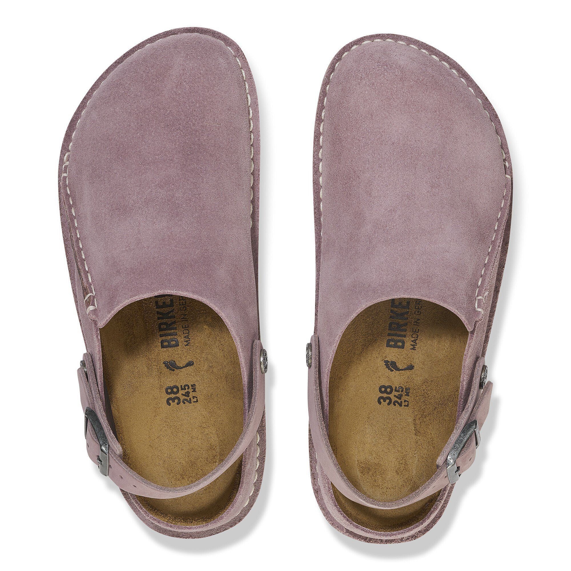 Lutry | Suede | Faded Purple - Image 2