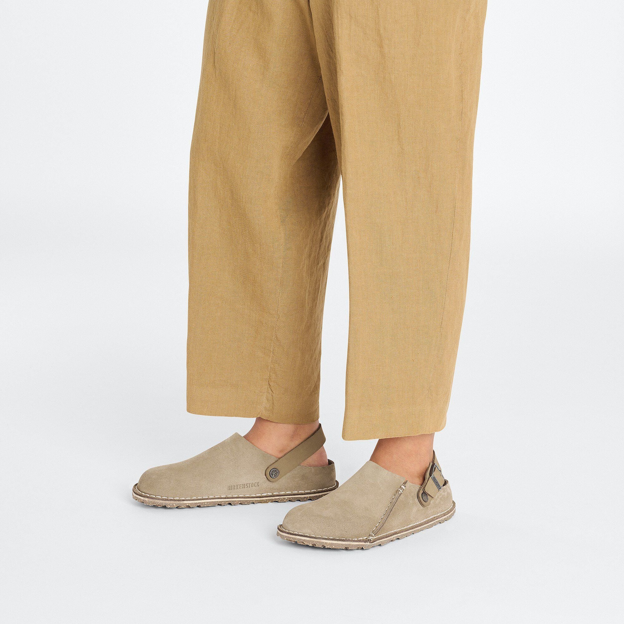 Lutry | Suede | Gray Taupe - Image 3