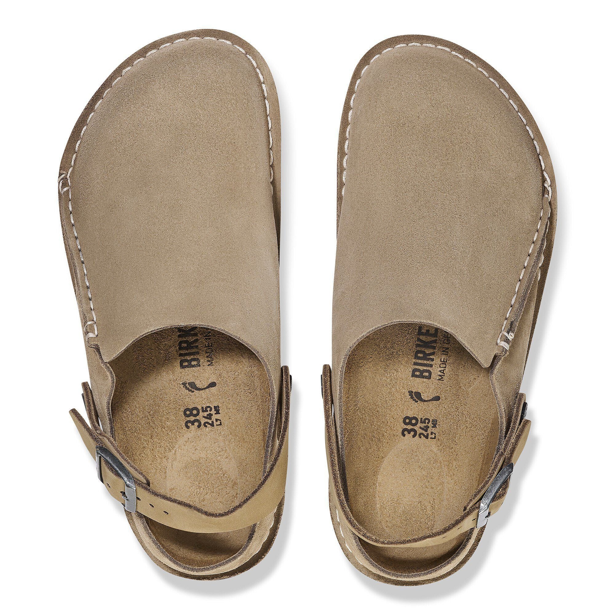 Lutry | Suede | Gray Taupe - Image 5