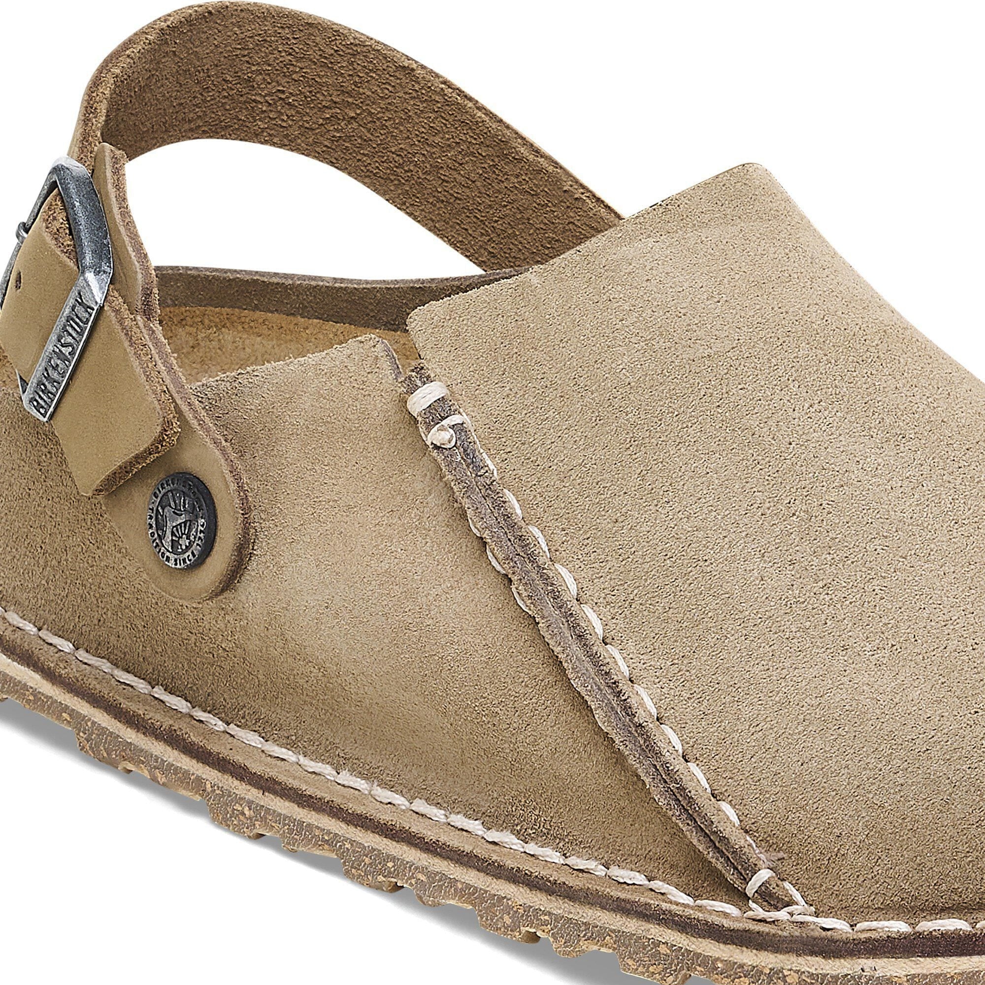 Lutry | Suede | Gray Taupe - Image 7