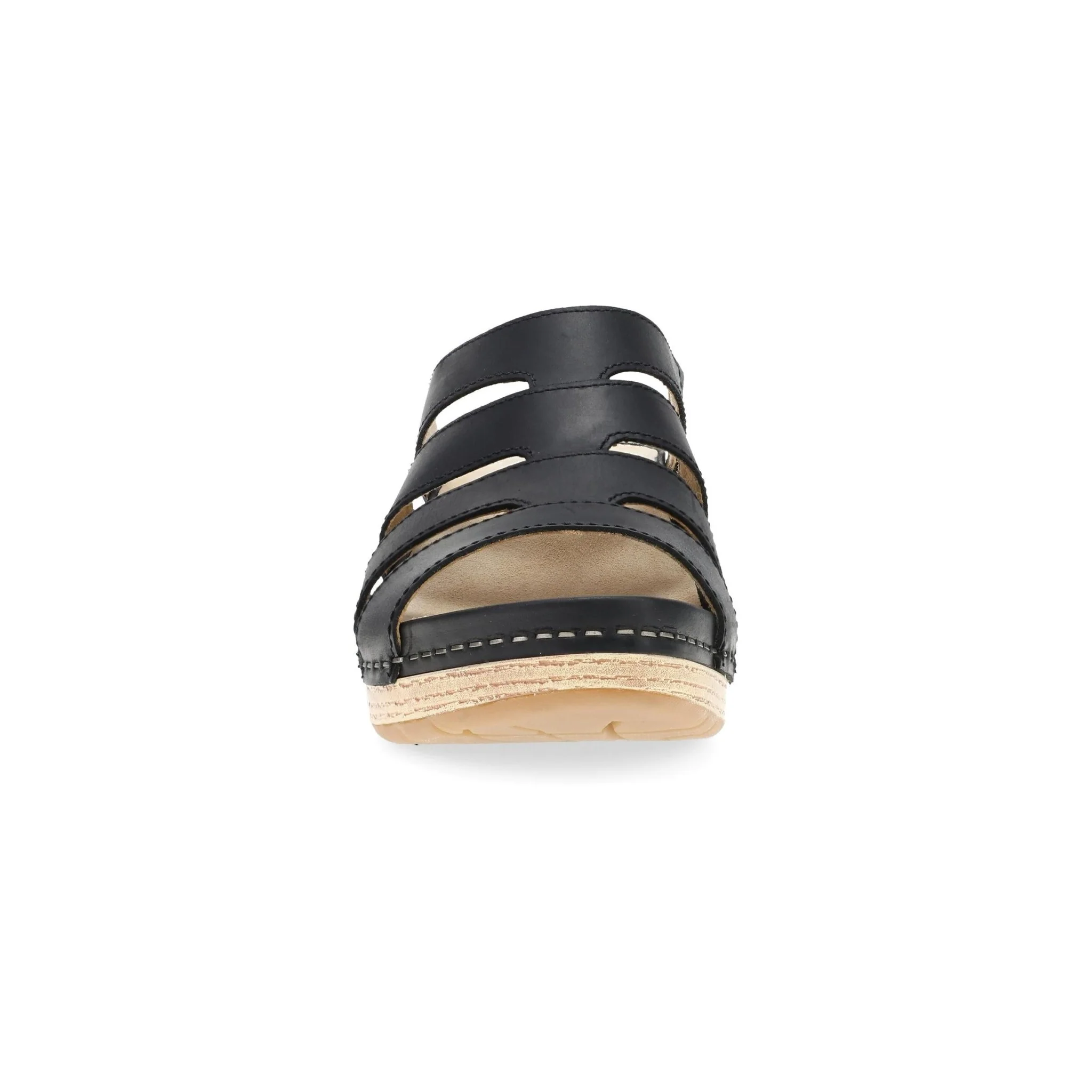 Lyndi | Oiled Leather | Black - Image 6
