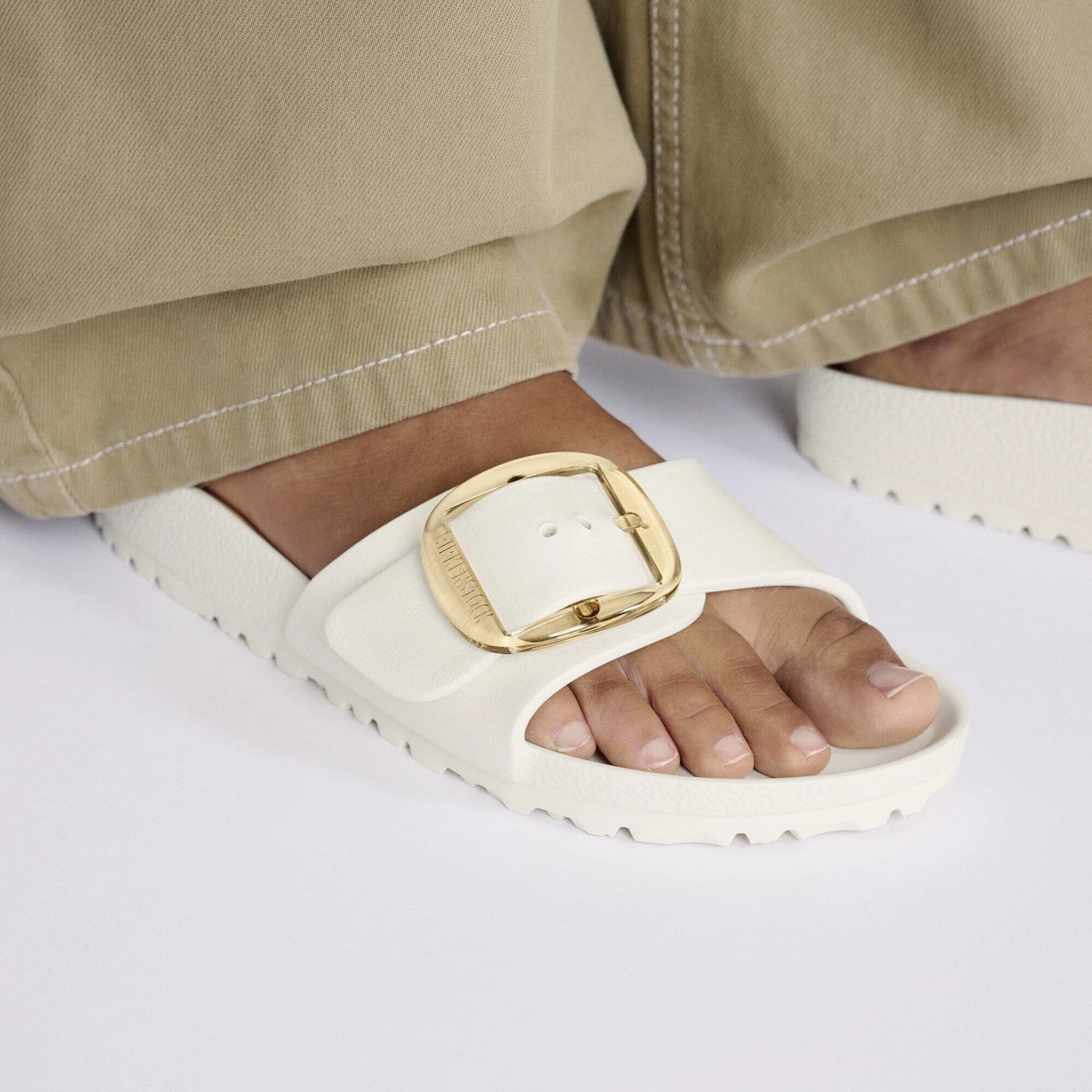 Madrid Big Buckle | EVA | Eggshell - Image 2