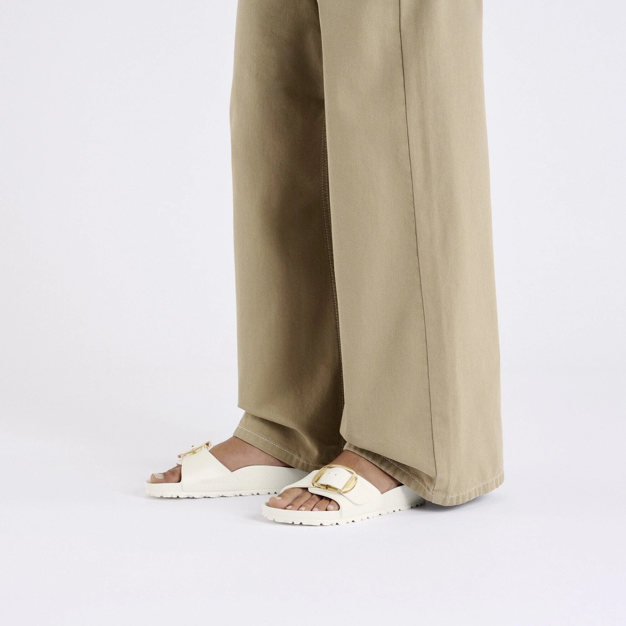 Madrid Big Buckle | EVA | Eggshell - Image 3