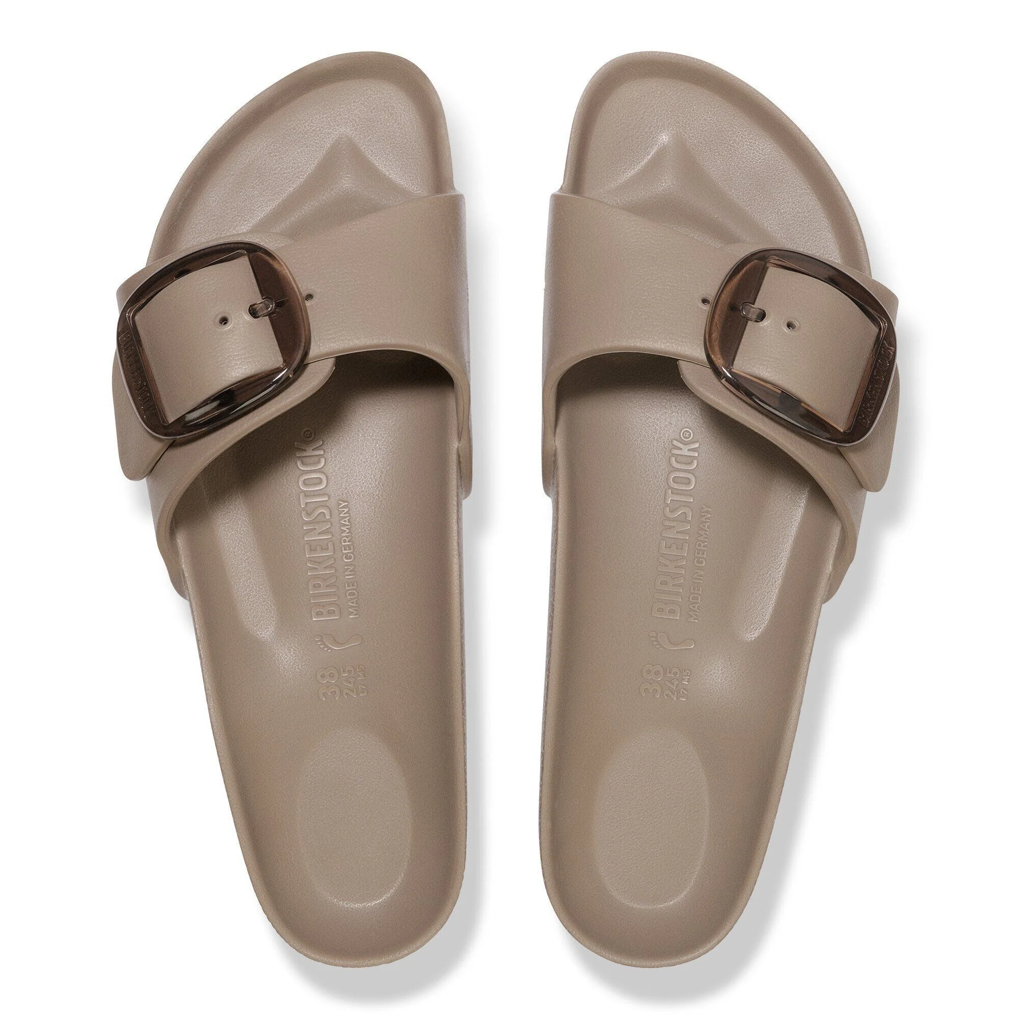 Madrid Big Buckle | EVA | Gray Taupe - Image 4