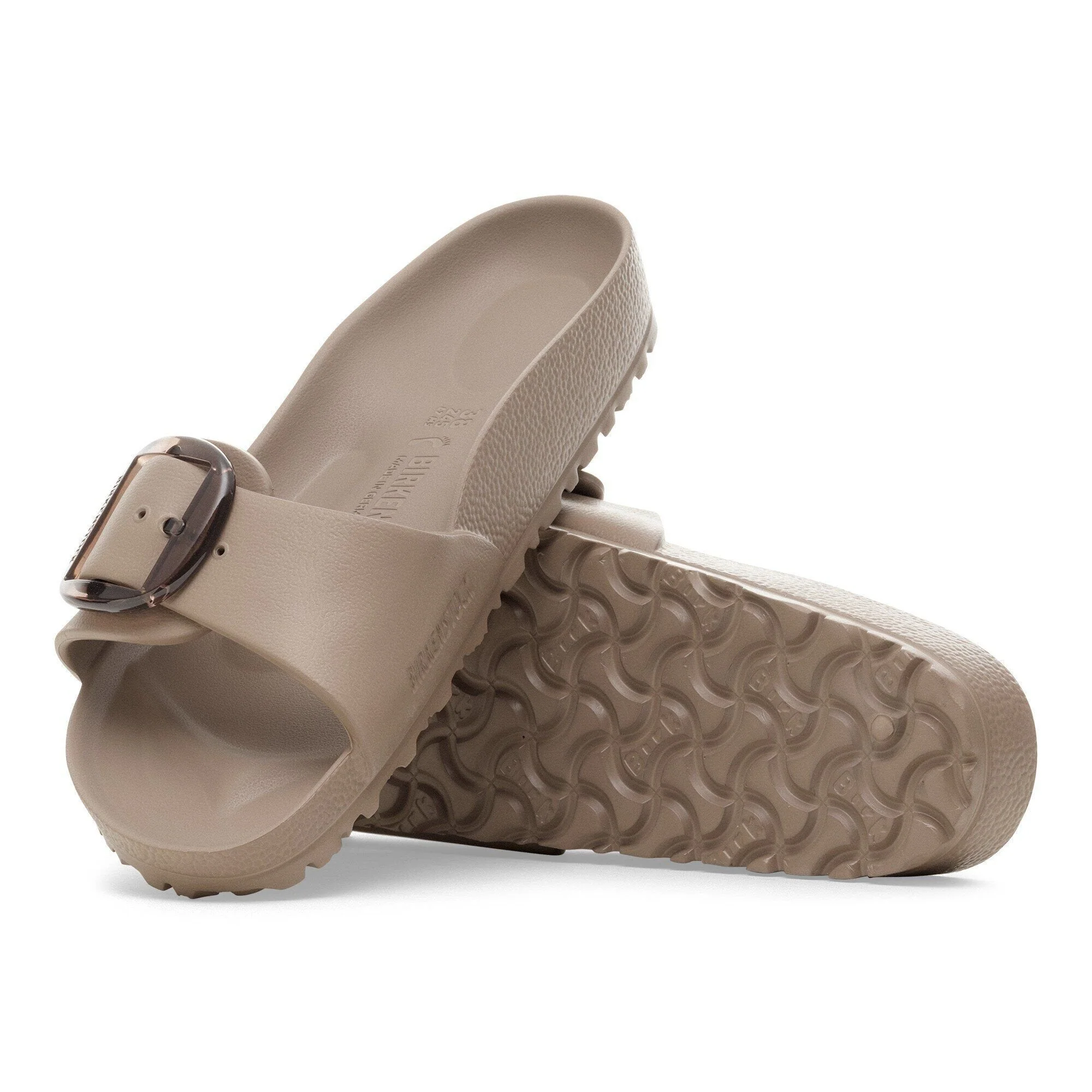 Madrid Big Buckle | EVA | Gray Taupe - Image 6
