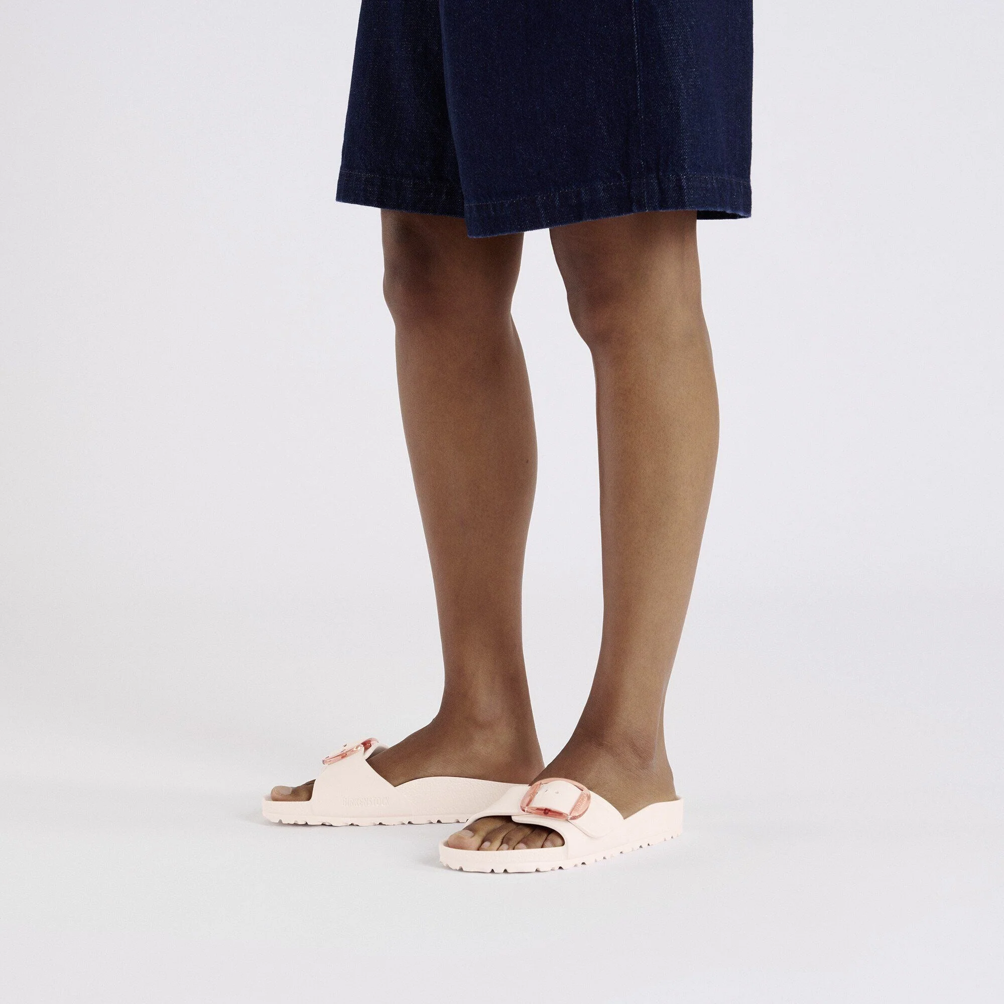 Madrid Big Buckle | EVA | Light Rose - Image 3