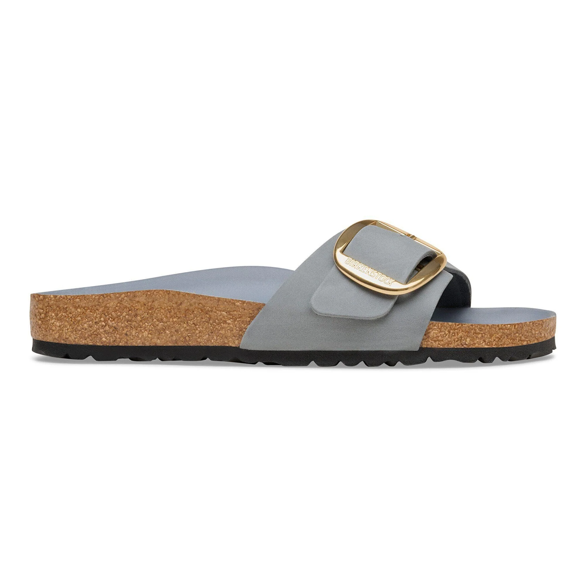 Madrid Big Buckle | Oiled Leather | Basalt Gray - Image 5