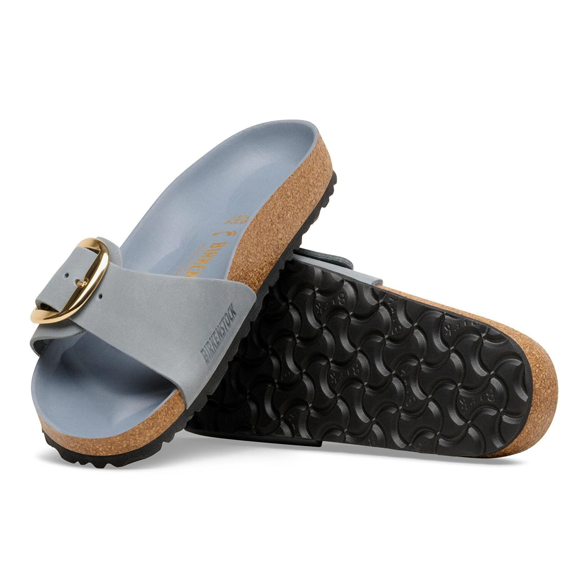 Madrid Big Buckle | Oiled Leather | Basalt Gray - Image 6