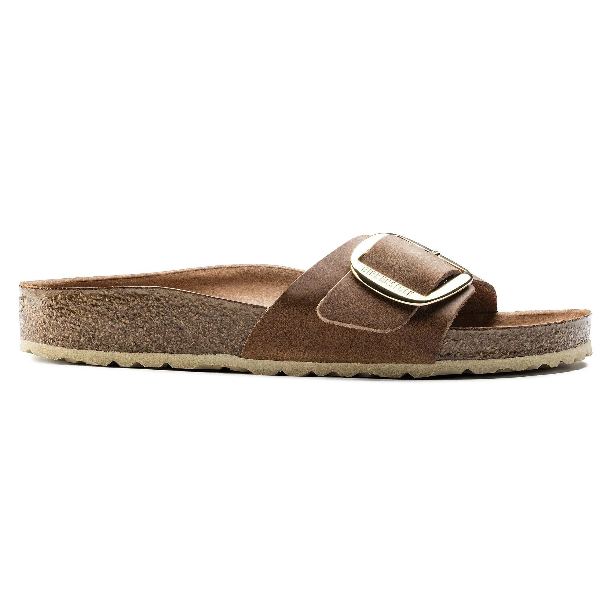 Madrid Big Buckle | Oiled Leather | Cognac - Image 5
