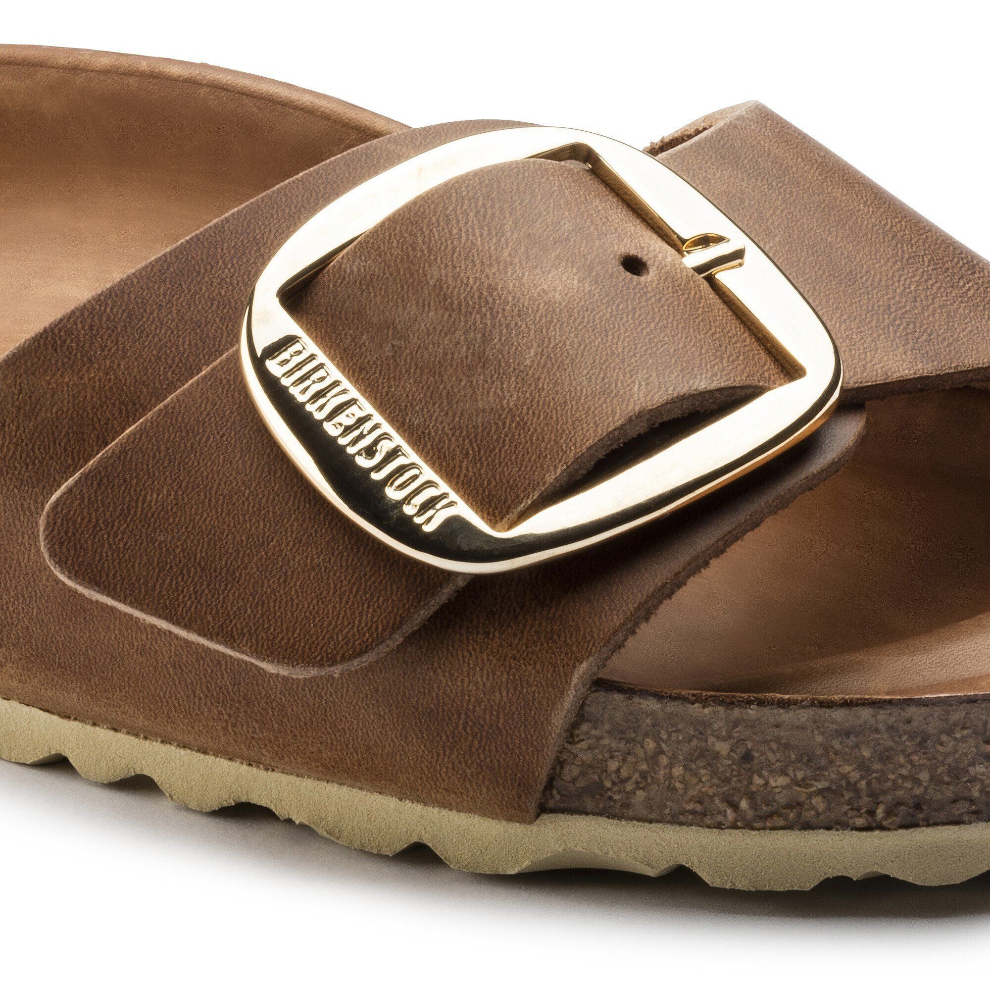 Madrid Big Buckle | Oiled Leather | Cognac - Image 7