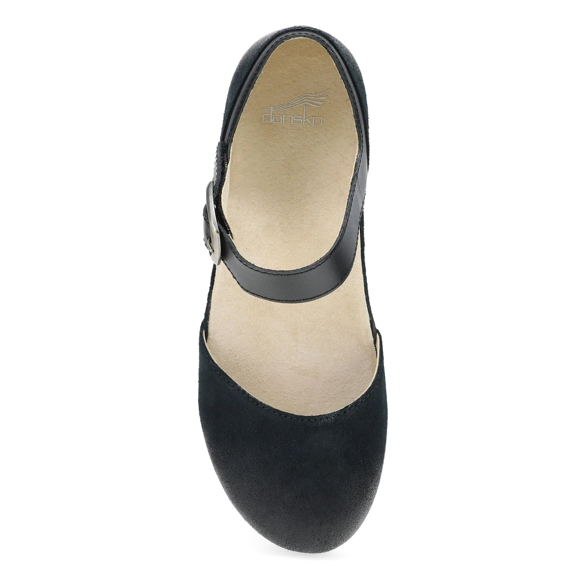 Mae | Burnished Suede | Black - Image 4
