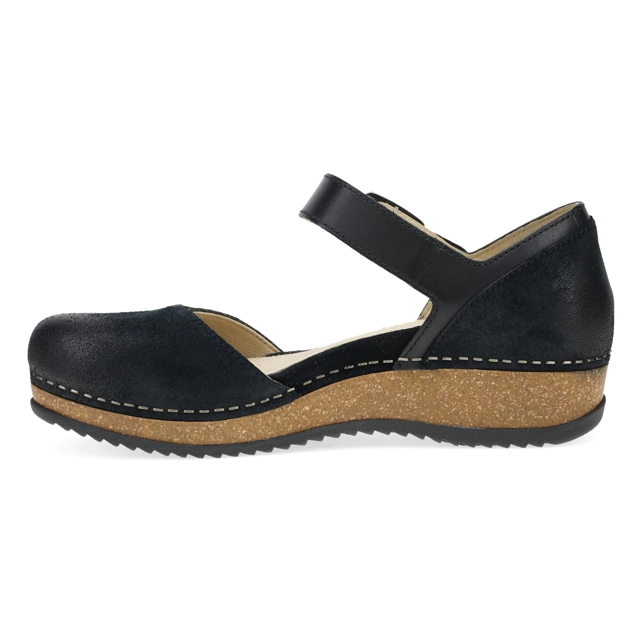 Mae | Burnished Suede | Black - Image 5