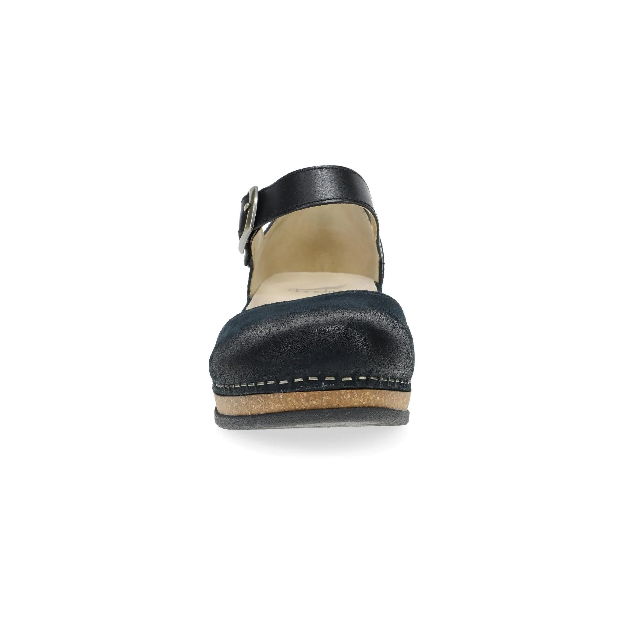 Mae | Burnished Suede | Black - Image 6