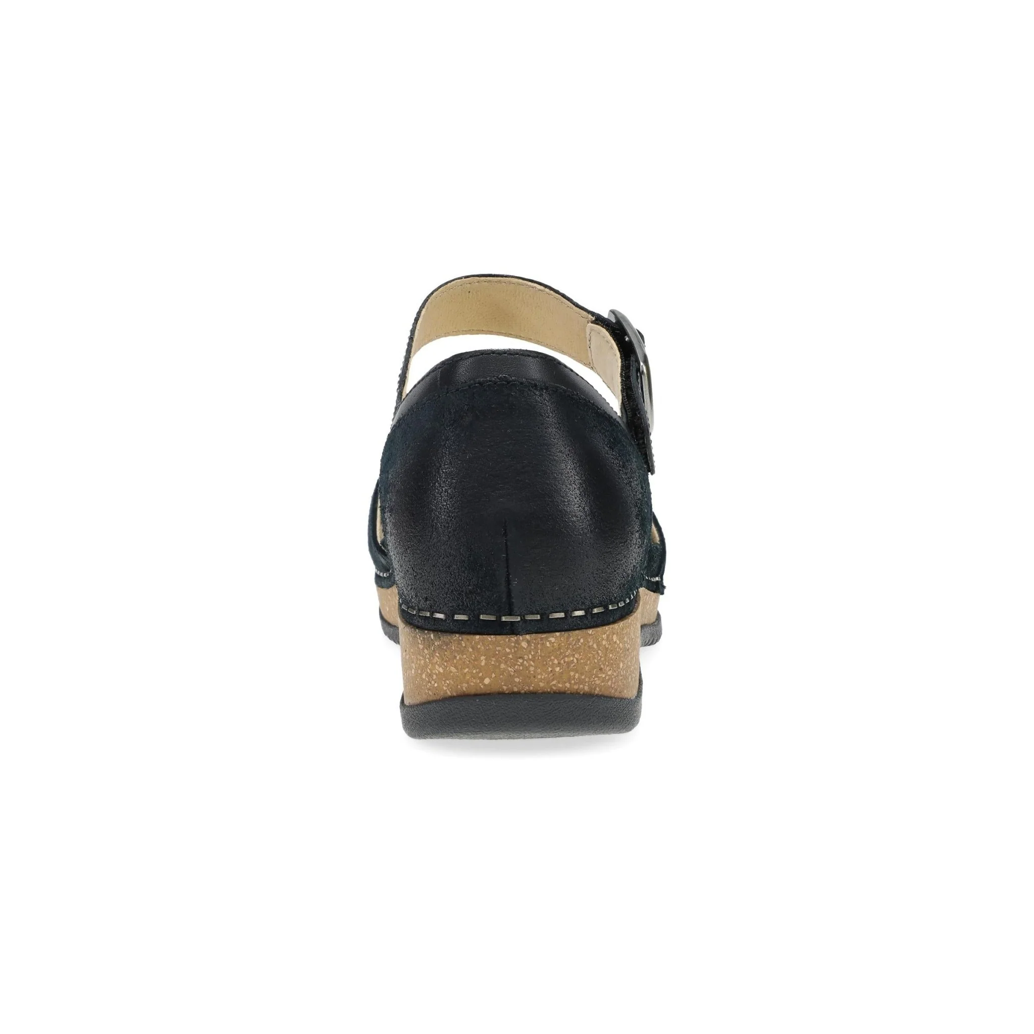 Mae | Burnished Suede | Black - Image 7