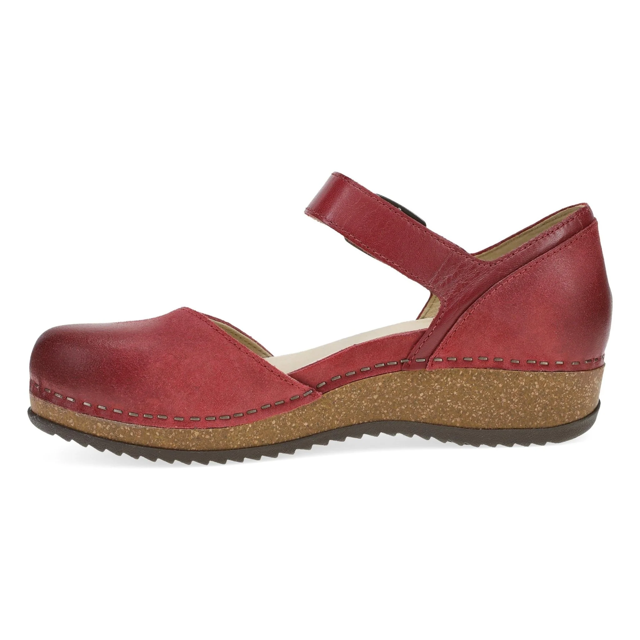 Mae | Burnished Suede | Red - Image 4