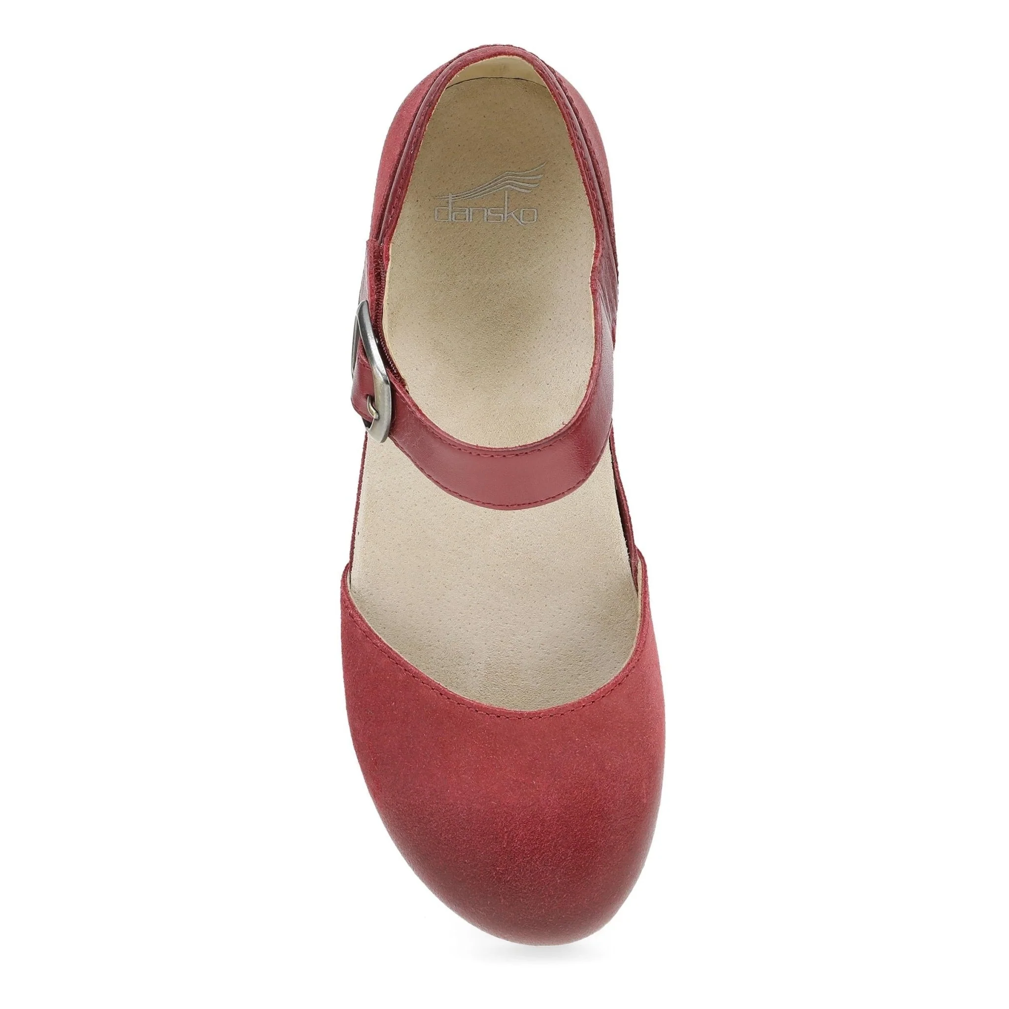 Mae | Burnished Suede | Red - Image 5