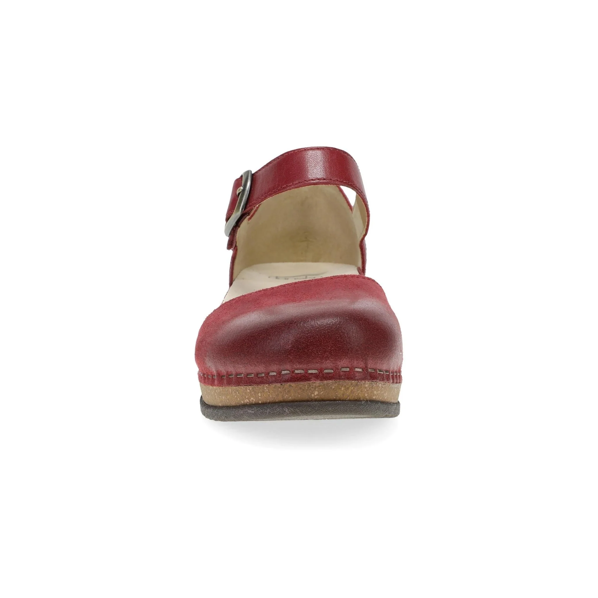 Mae | Burnished Suede | Red - Image 6