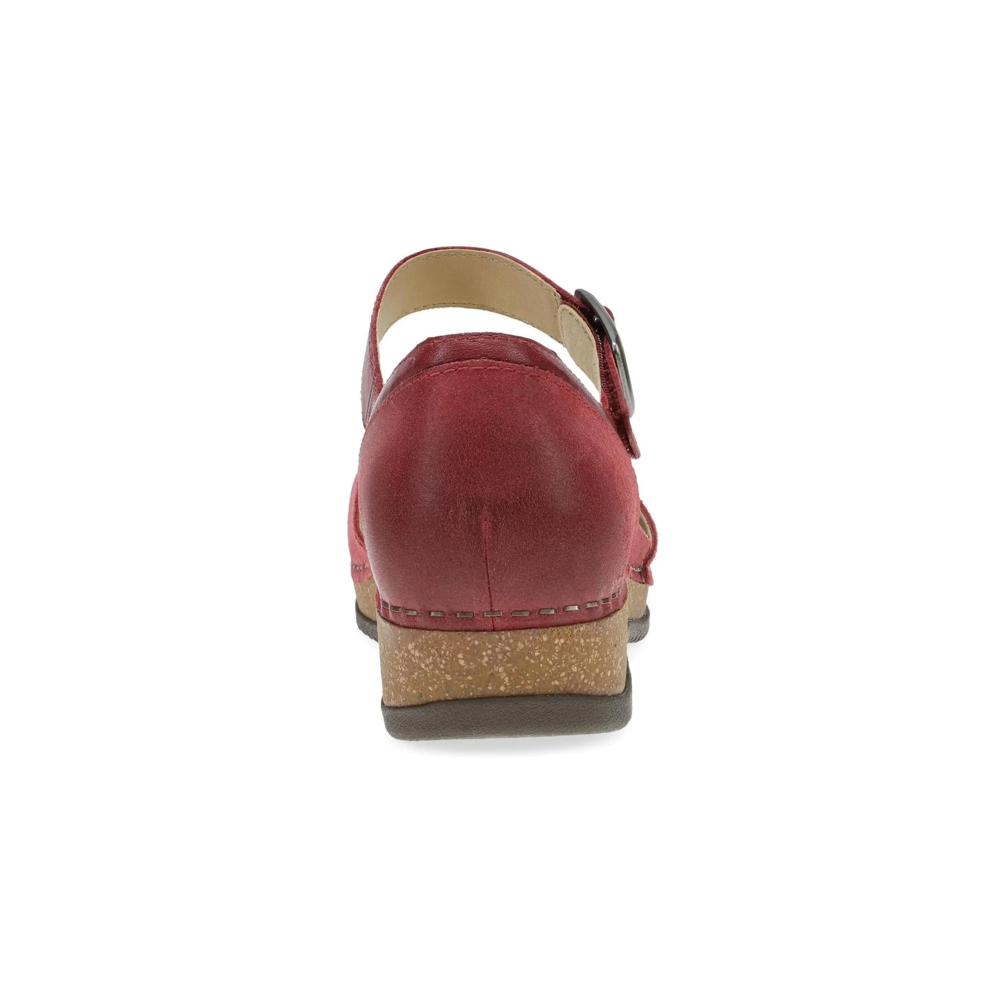 Mae | Burnished Suede | Red - Image 7