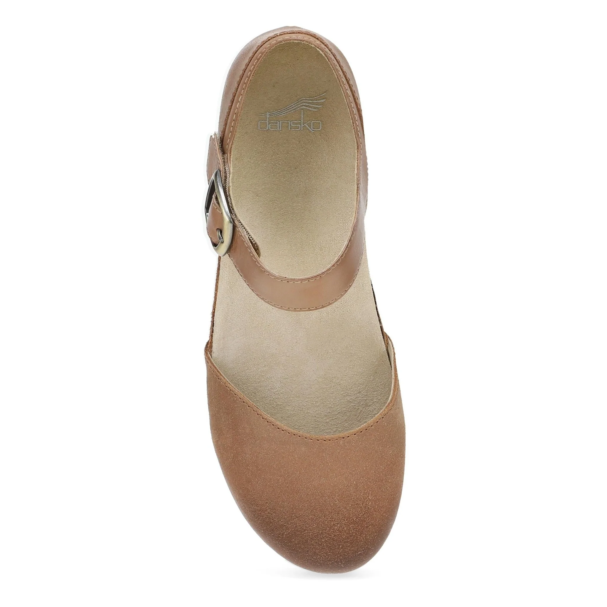 Mae | Burnished Suede | Tan - Image 4