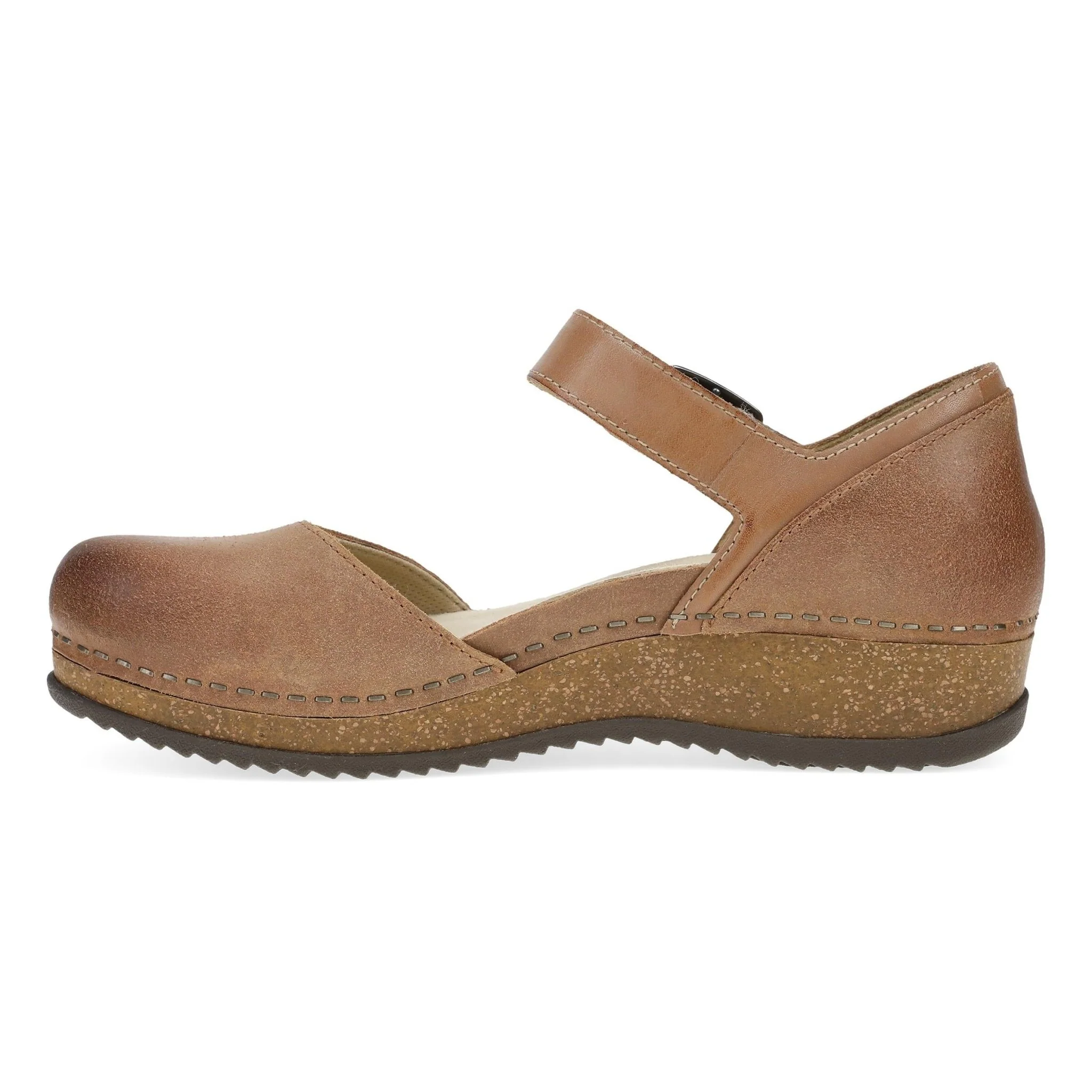 Mae | Burnished Suede | Tan - Image 5