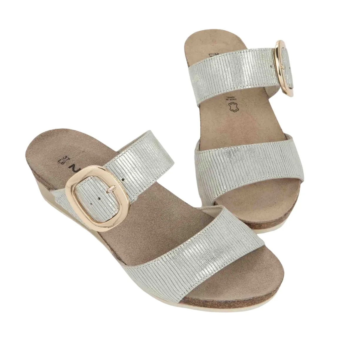Magic | Suede | Platinum Stripe - Image 4