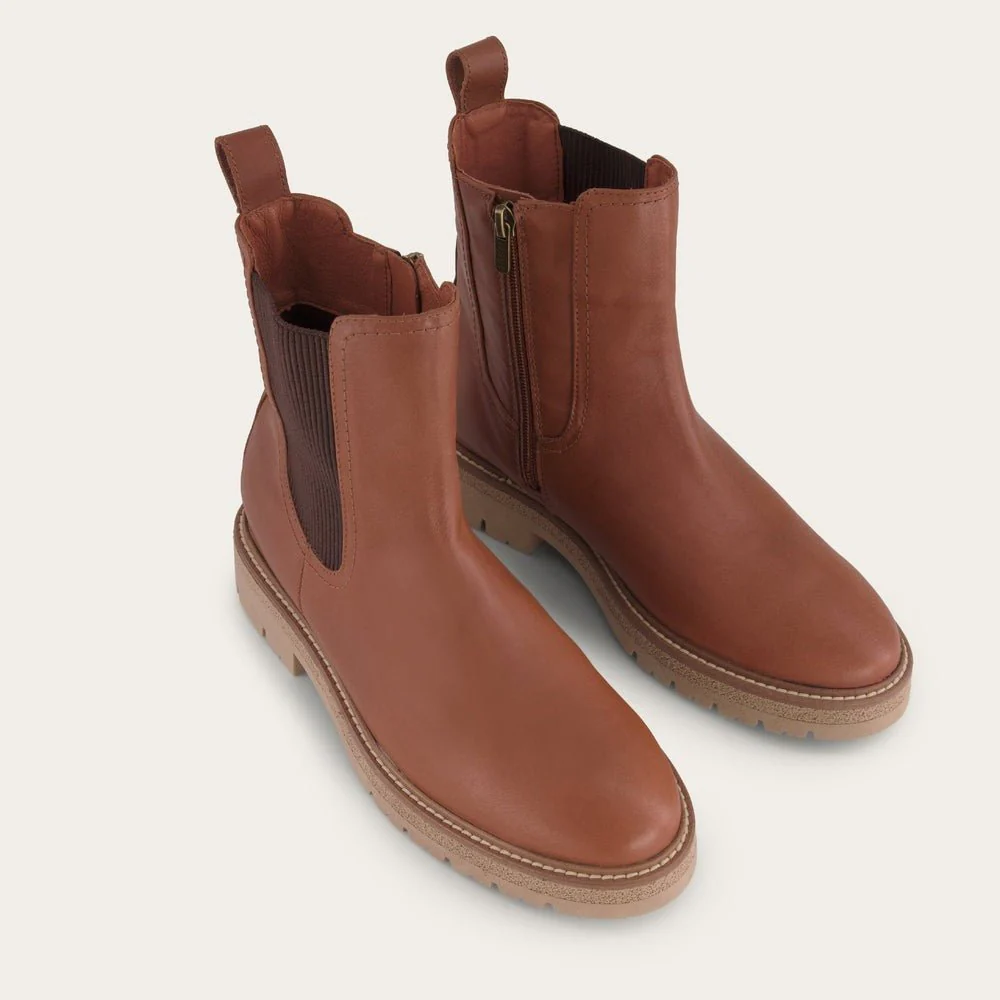 Main | Leather | Peanut Brown - Image 2