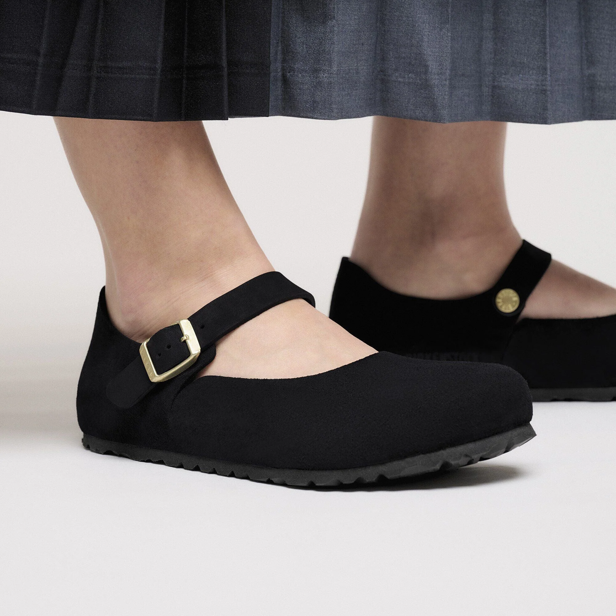Mantova | Suede | Black - Image 2