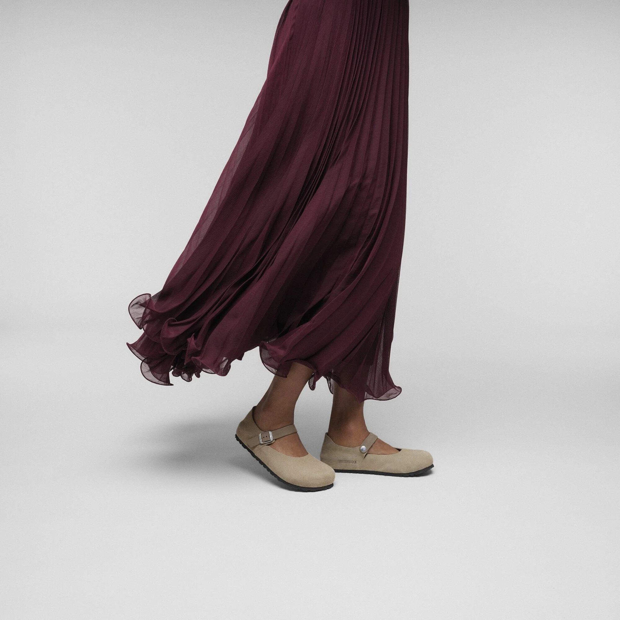 Mantova | Suede | Taupe - Image 3