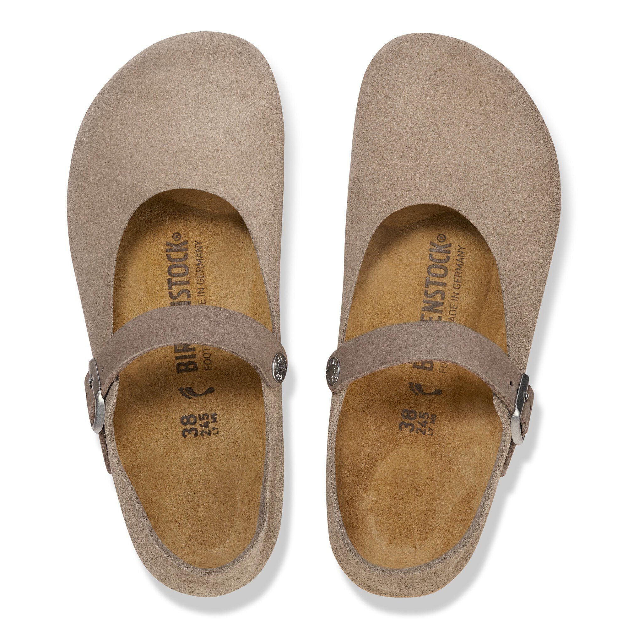 Mantova | Suede | Taupe - Image 5