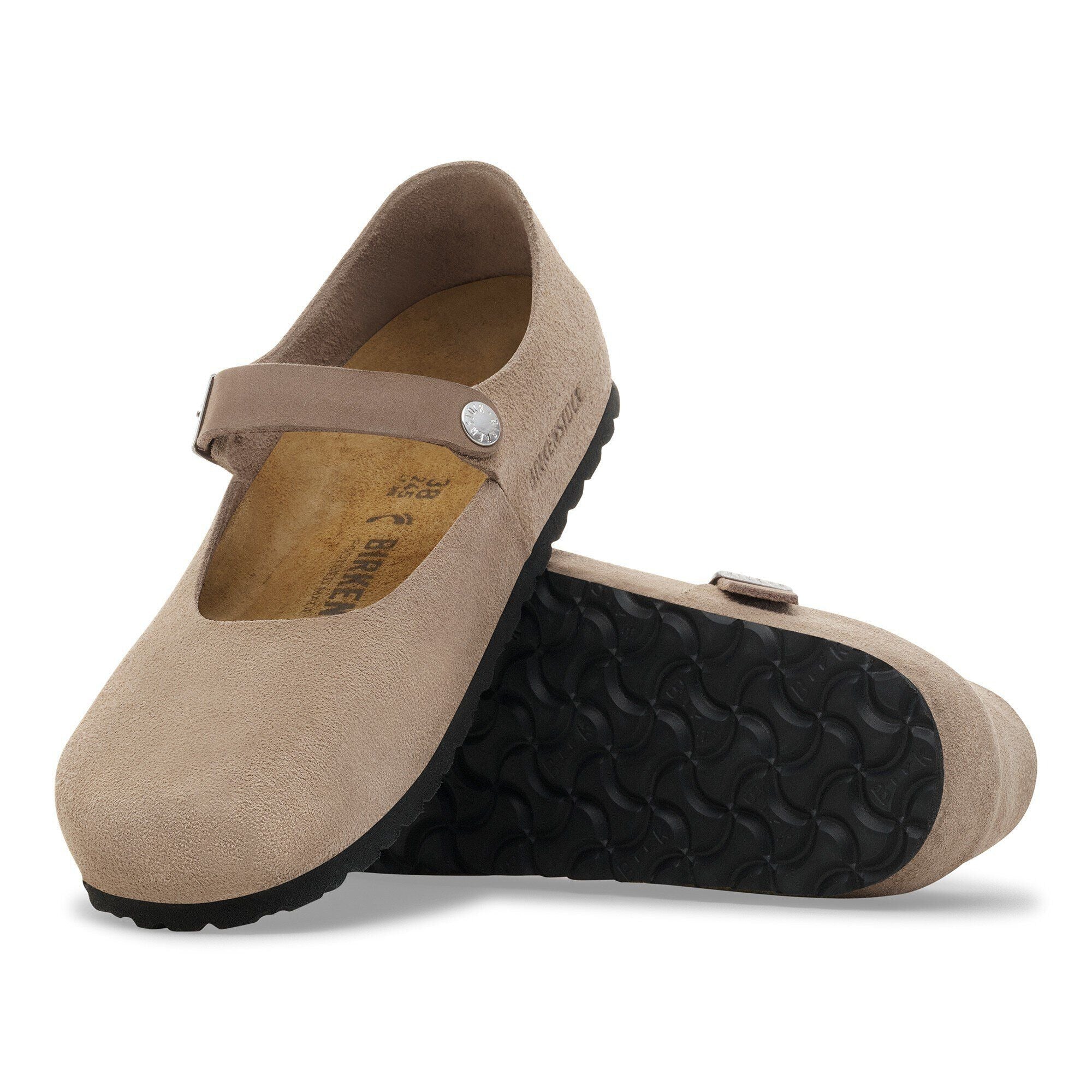 Mantova | Suede | Taupe - Image 6