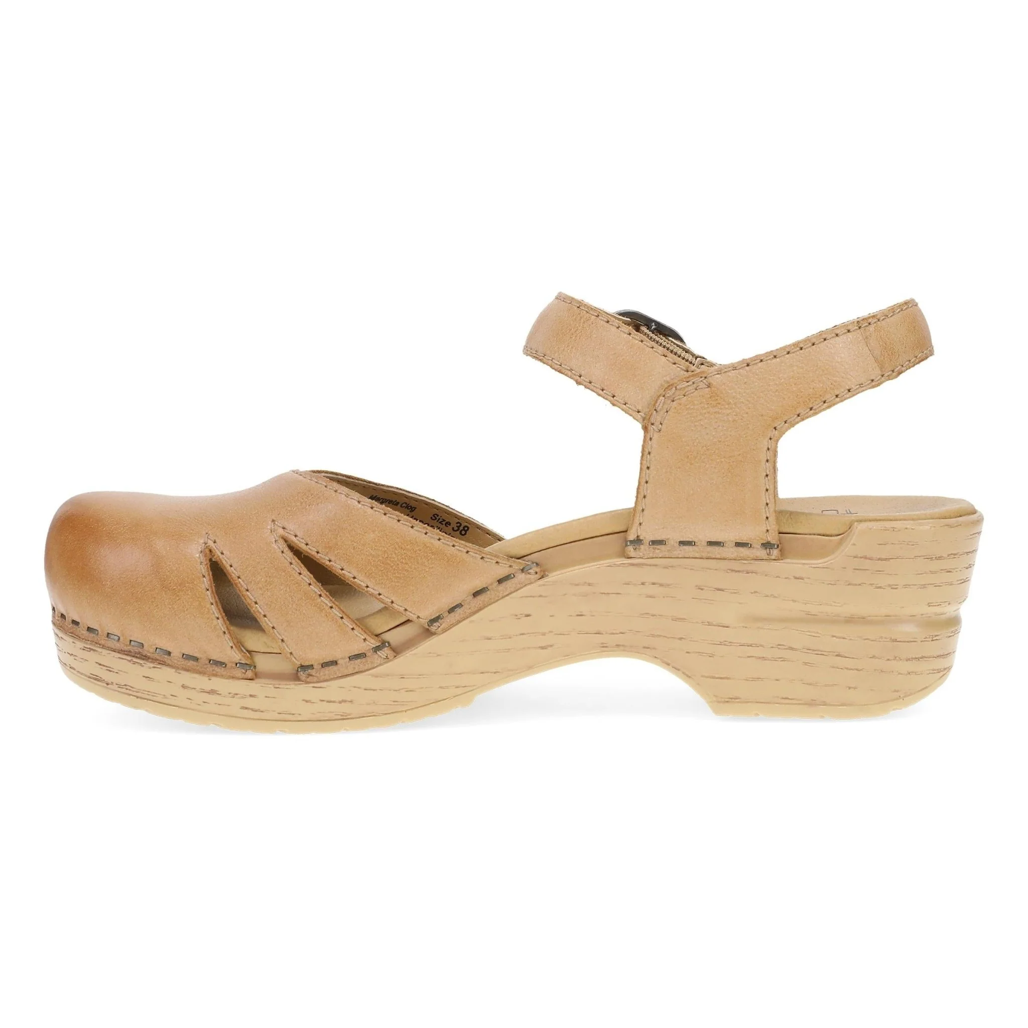 Margreta | Distressed Leather | Honey - Image 4