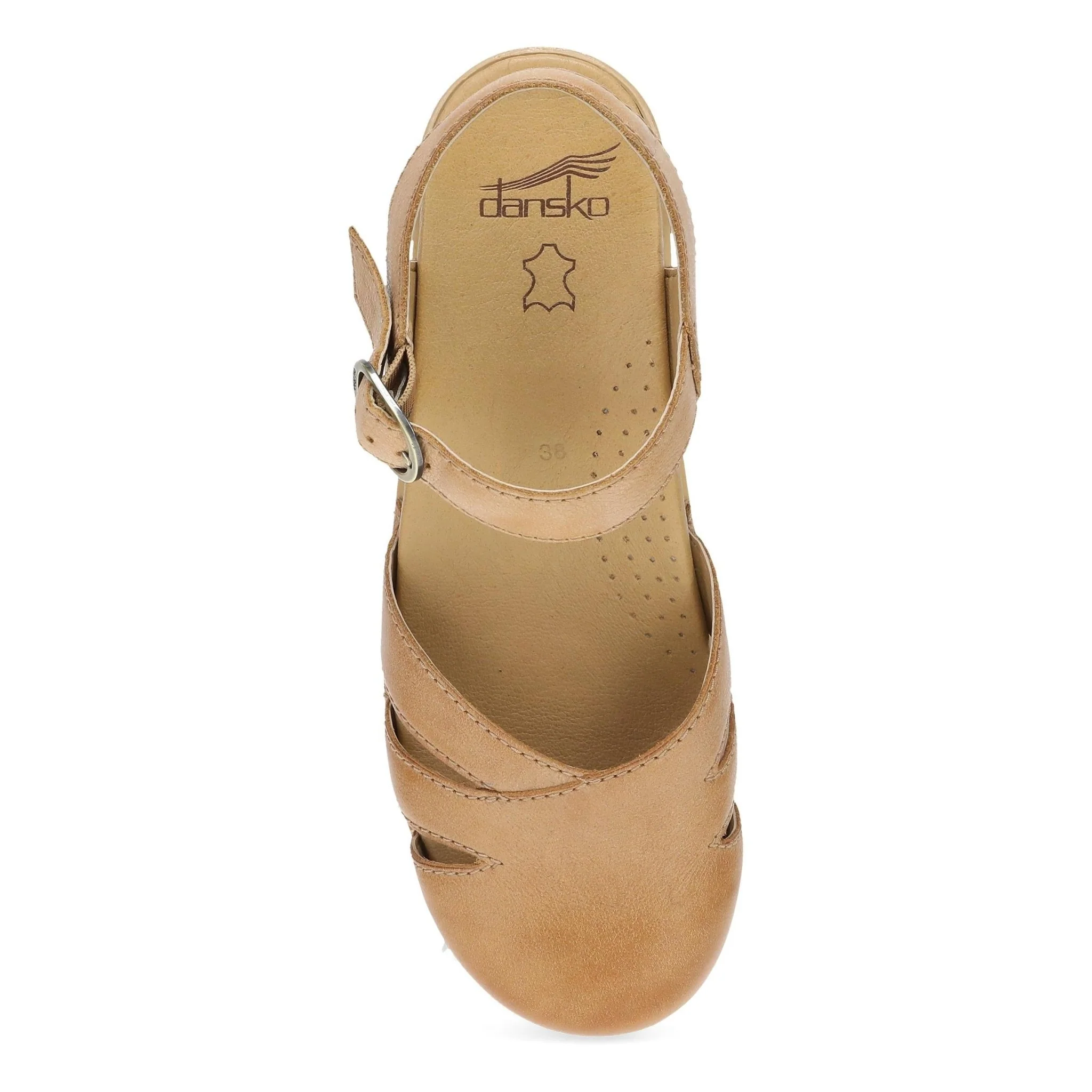 Margreta | Distressed Leather | Honey - Image 5