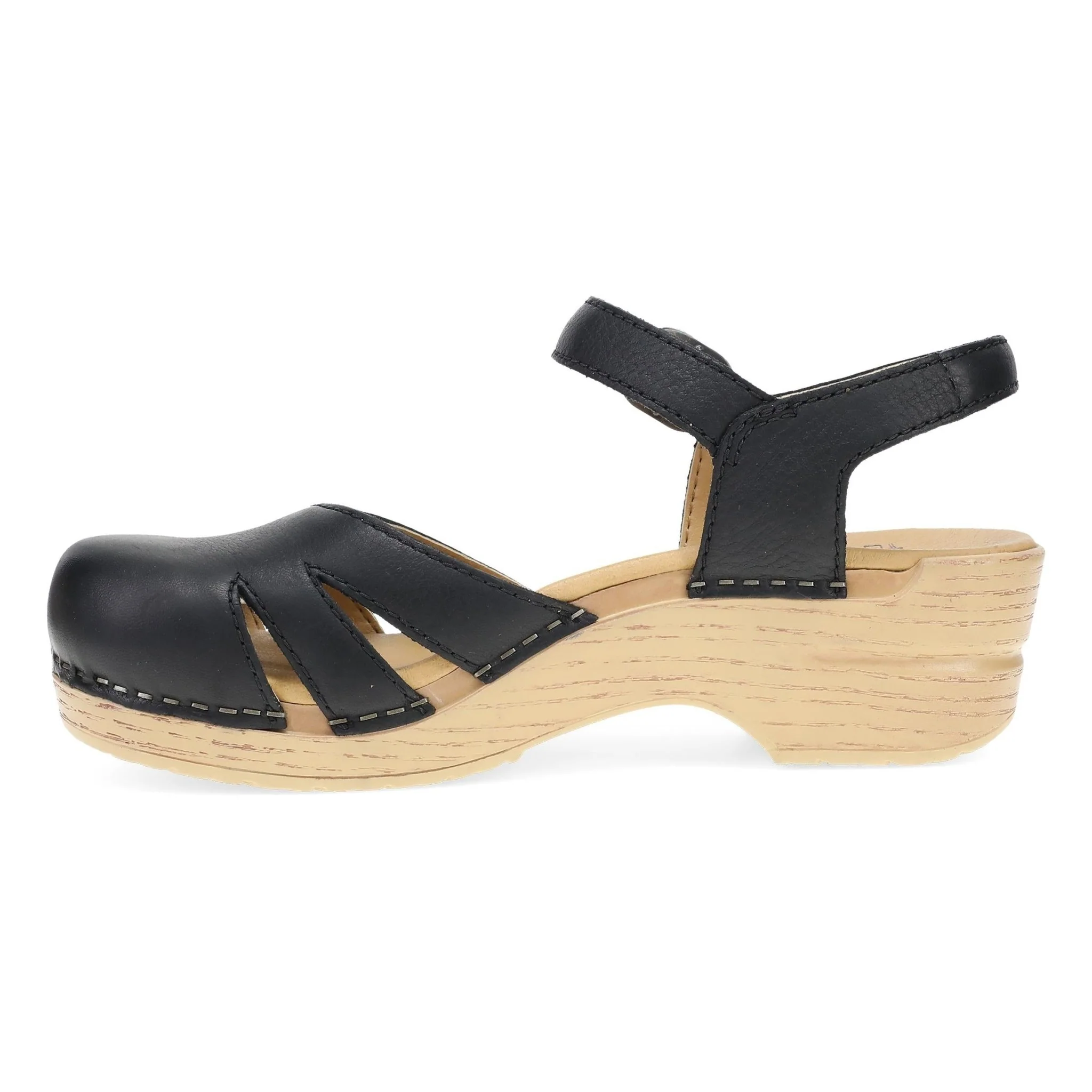 Margreta | Leather | Black - Image 3