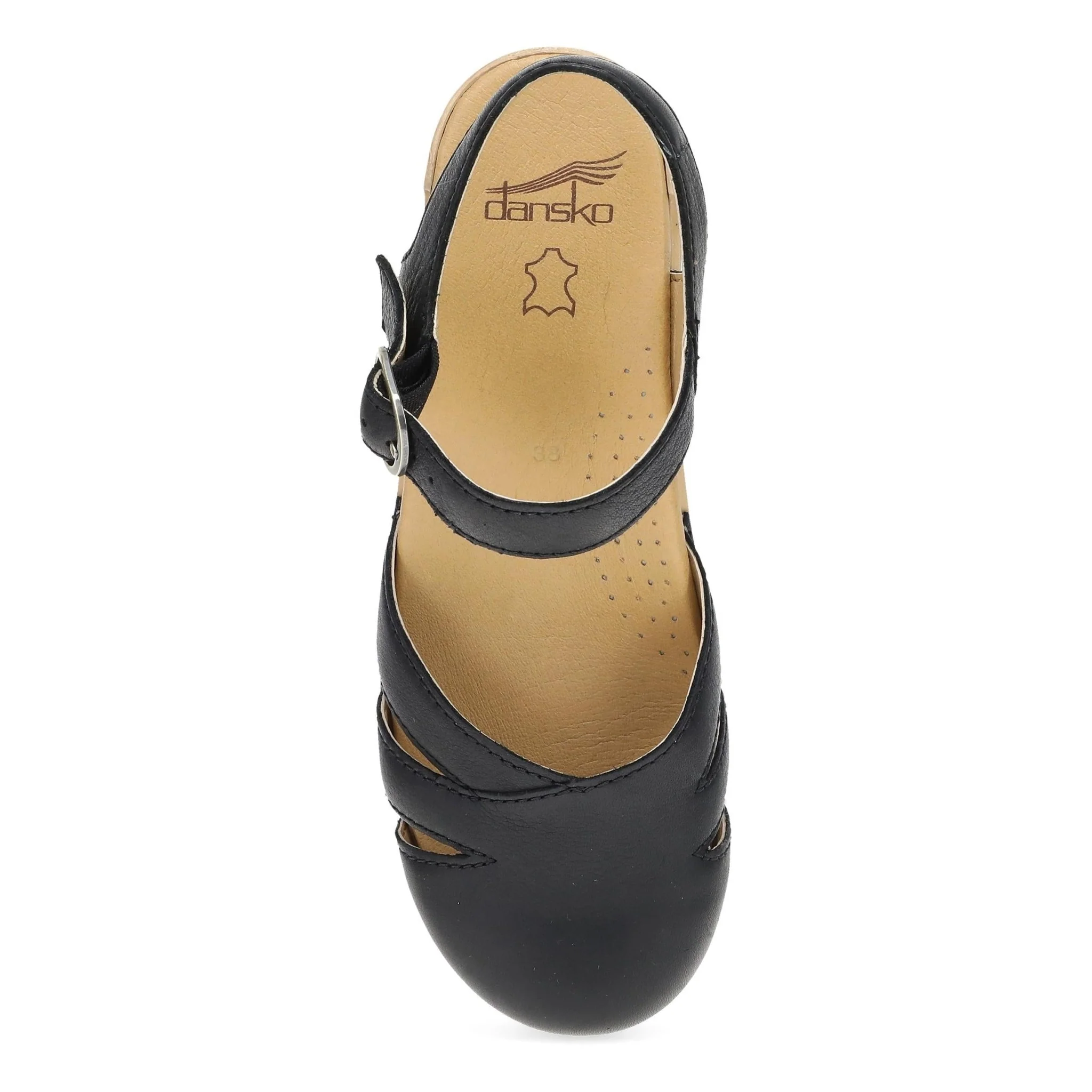 Margreta | Leather | Black - Image 4