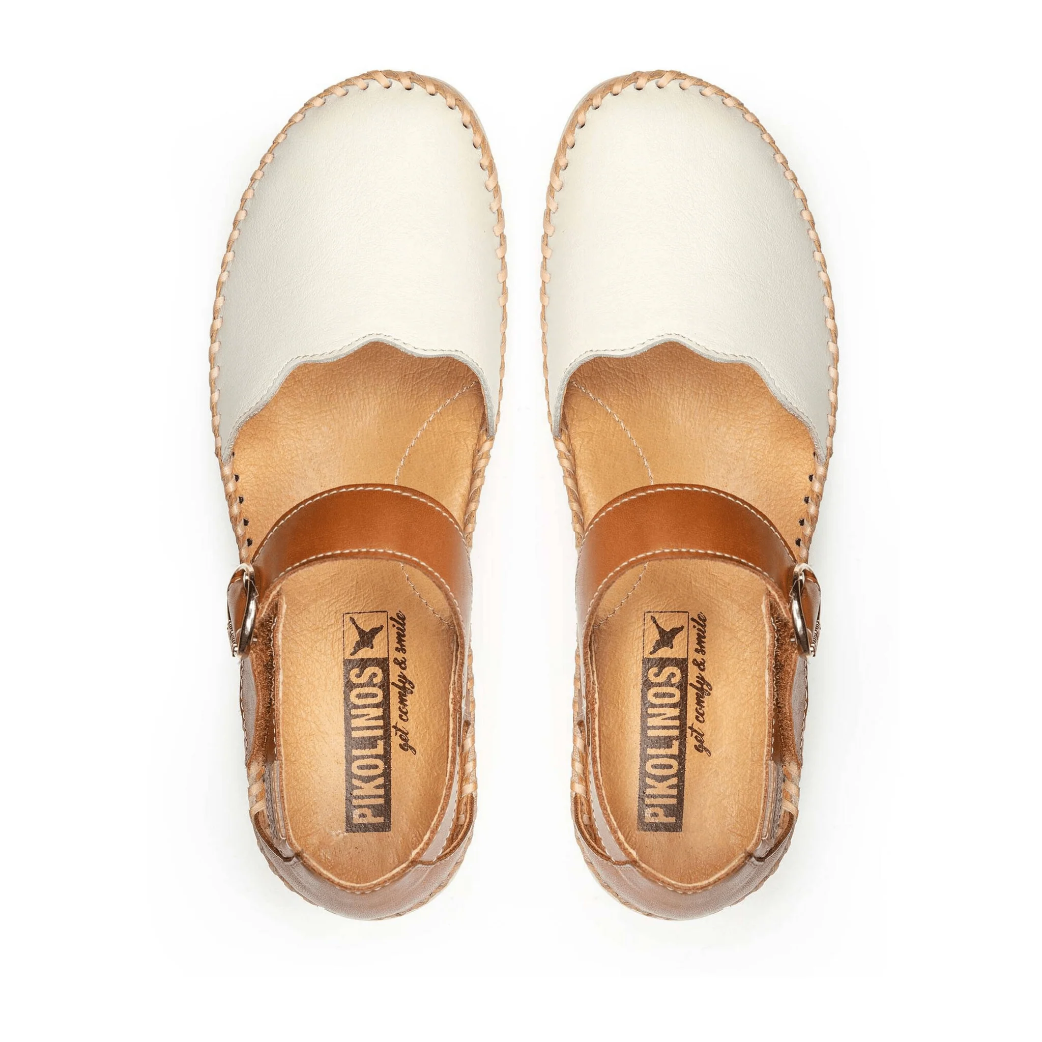 Marina Mary Jane | Leather | Nata/Brandy - Image 3