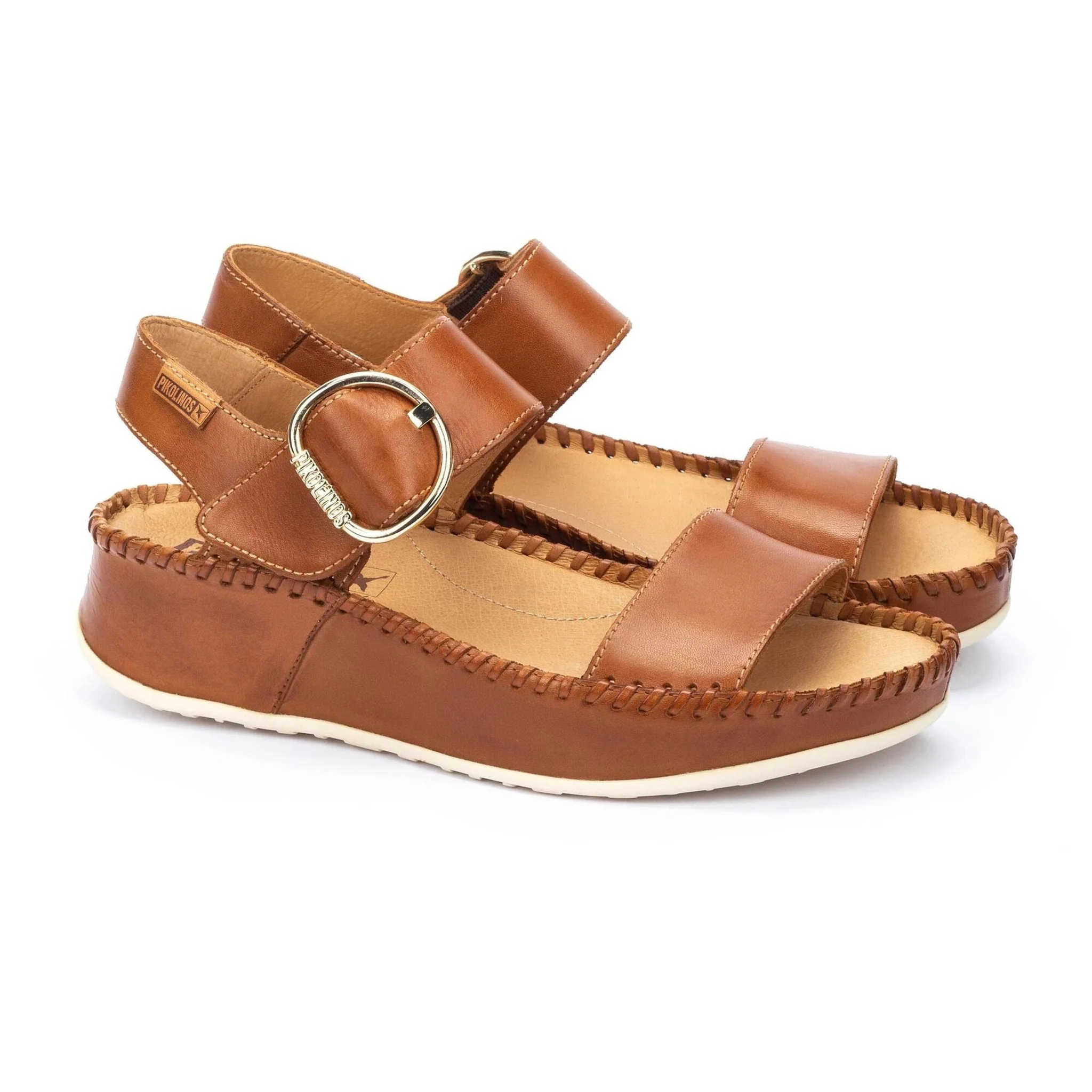 Marina Platform | Leather | Brandy - Image 2