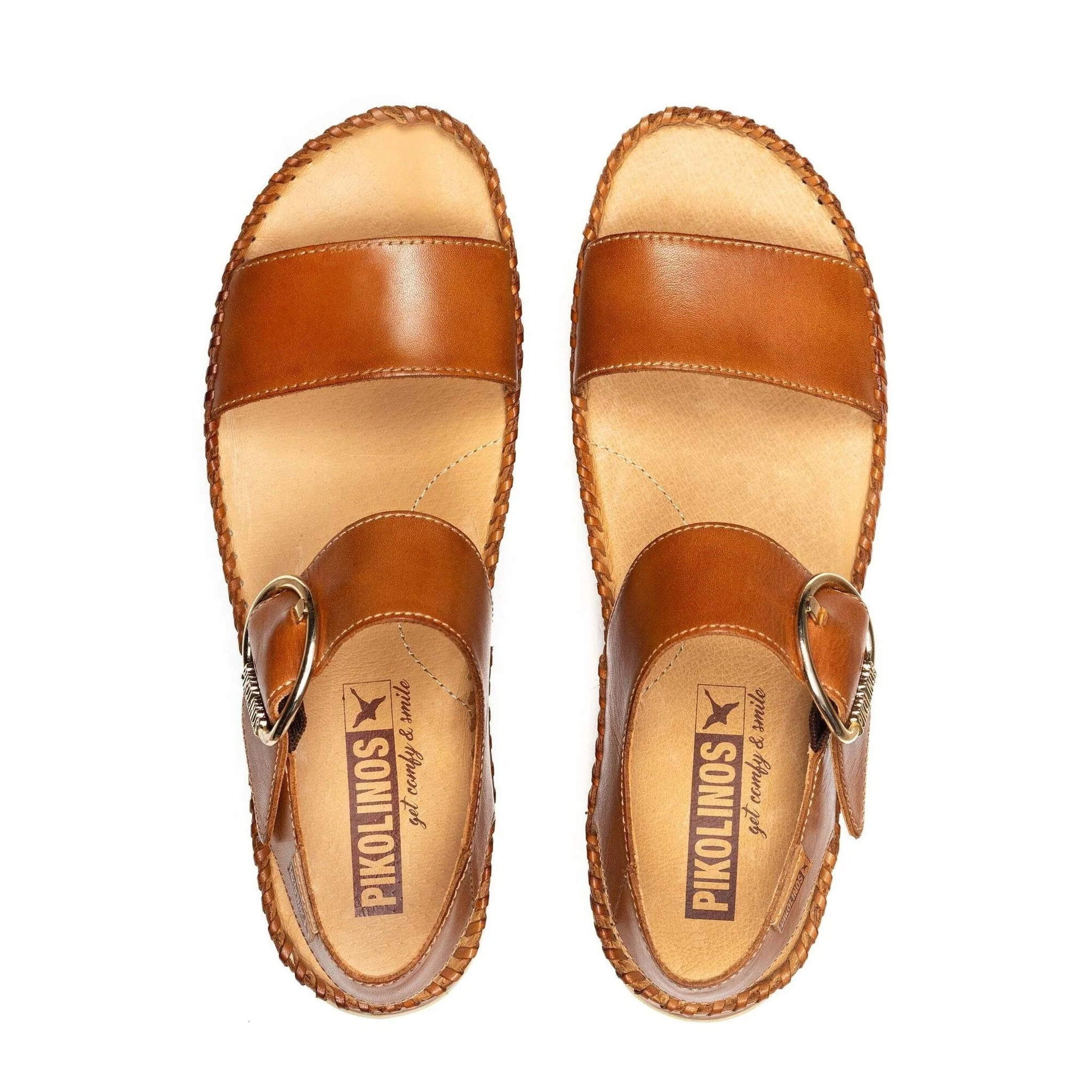 Marina Platform | Leather | Brandy - Image 3