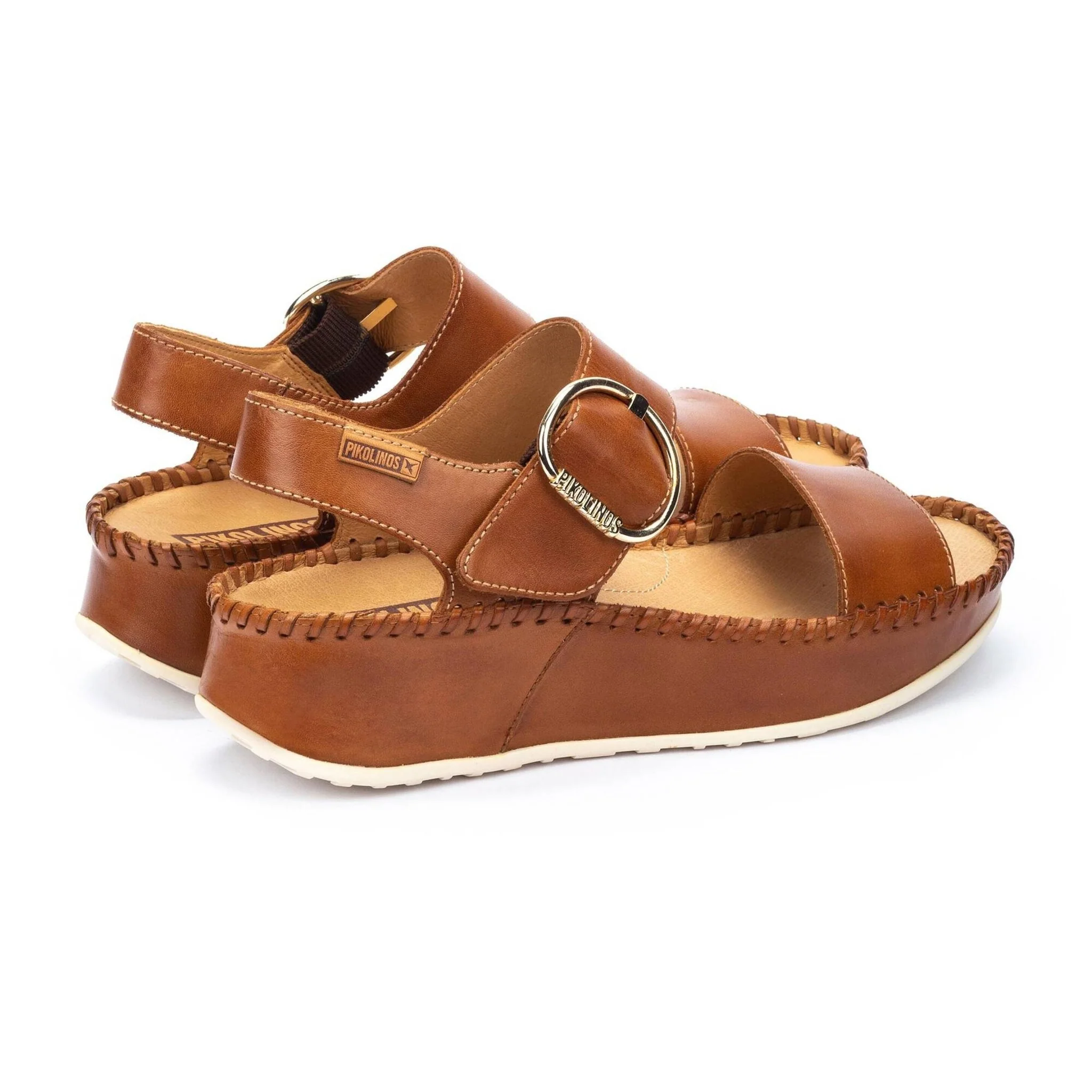 Marina Platform | Leather | Brandy - Image 4