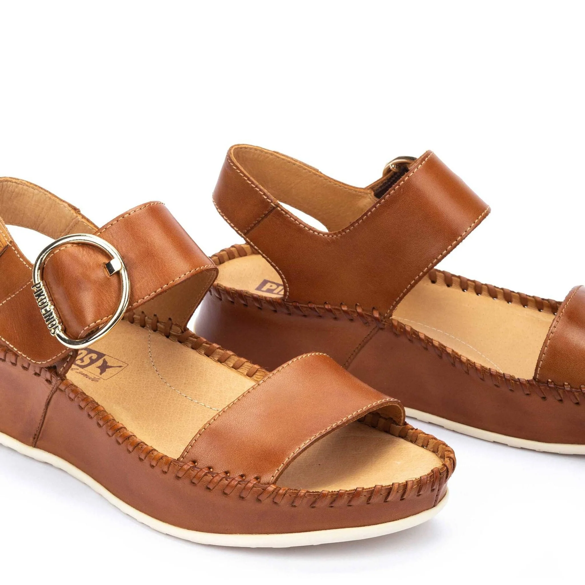 Marina Platform | Leather | Brandy - Image 5