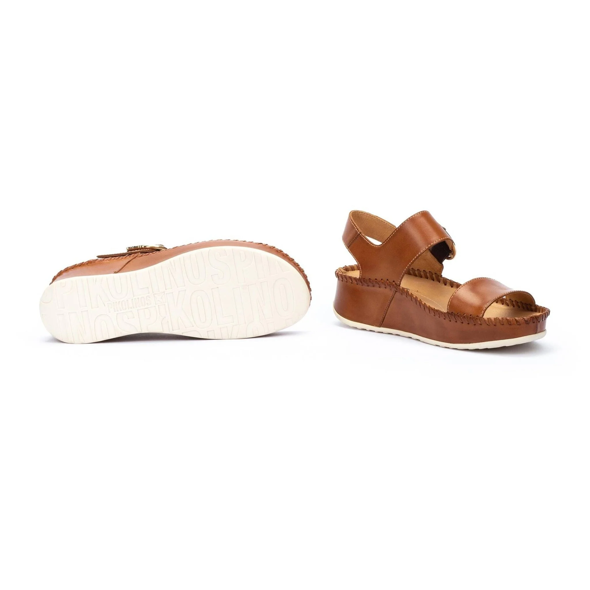 Marina Platform | Leather | Brandy - Image 6