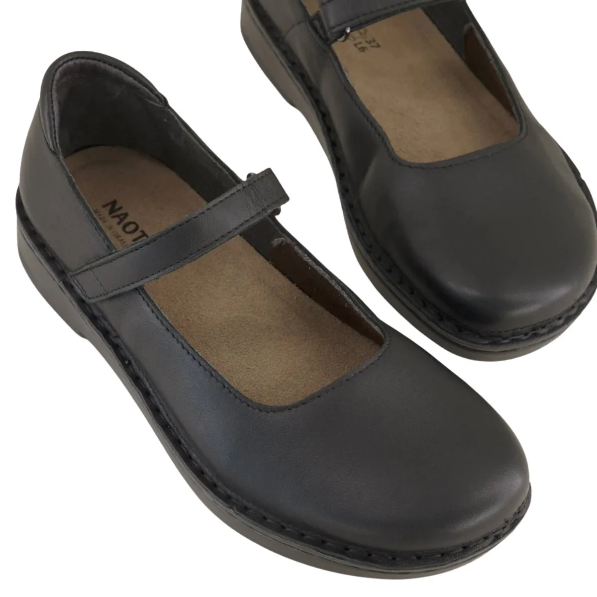 Martinos | Leather | Jet Black - Image 3