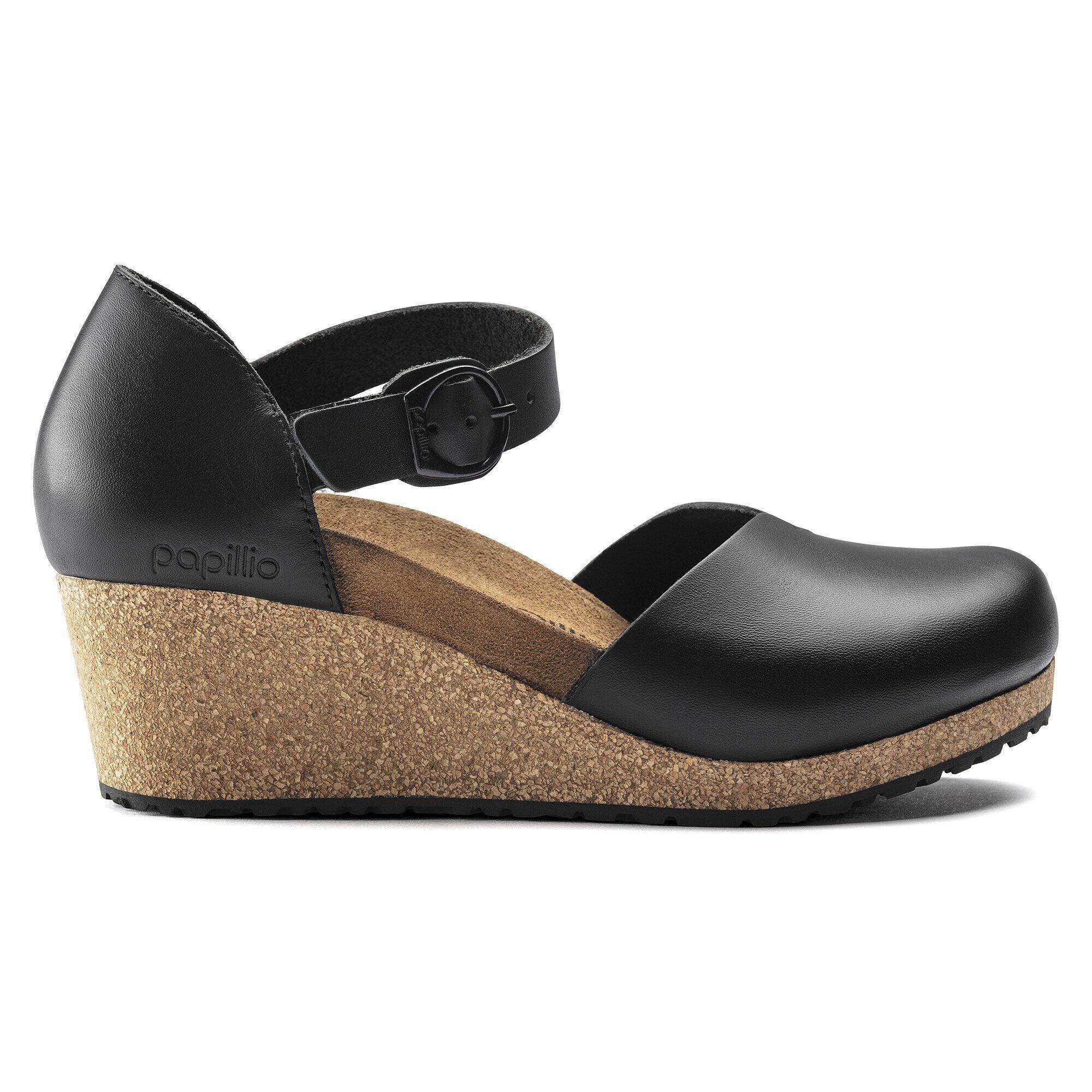 Mary Ring Buckle | Leather | Black - Image 5