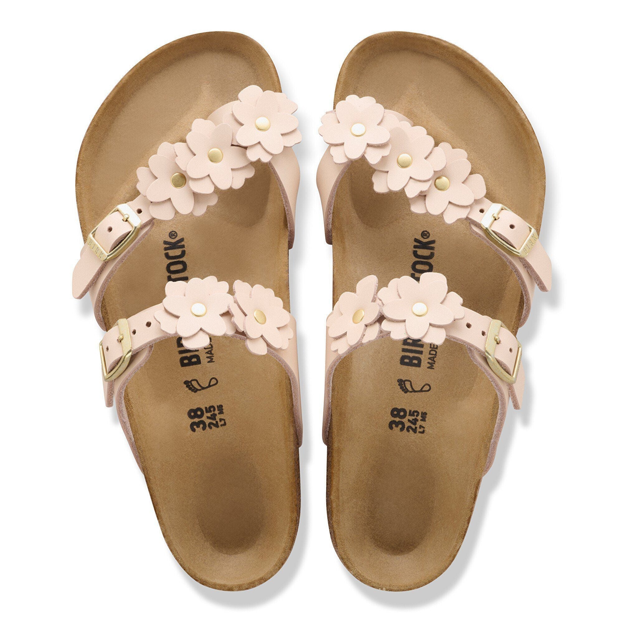 Mayari Flower | Leather | Light Rose - Image 4