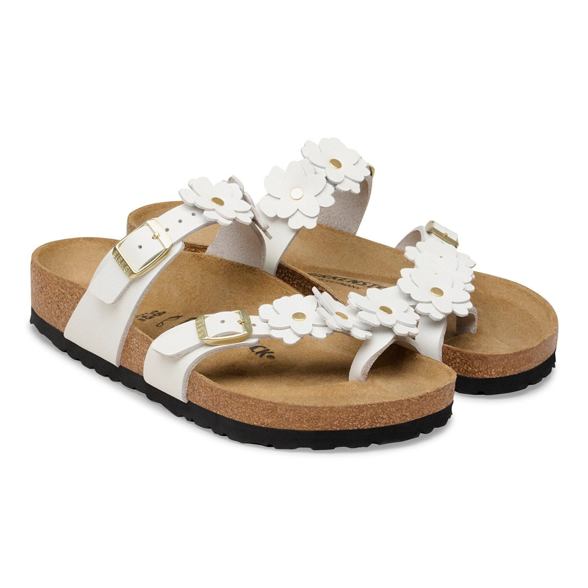 Mayari Flower | Leather | White