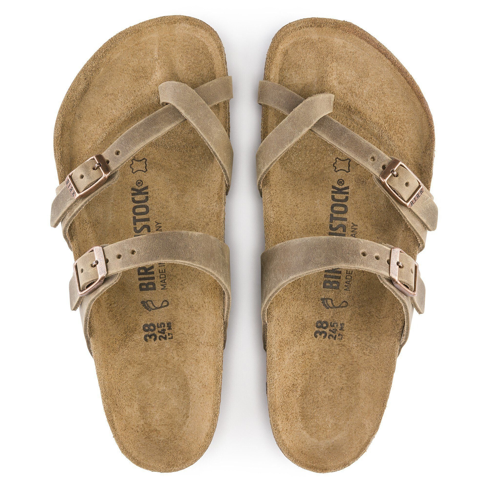 Mayari | Oiled Leather | Tobacco Brown - Image 4