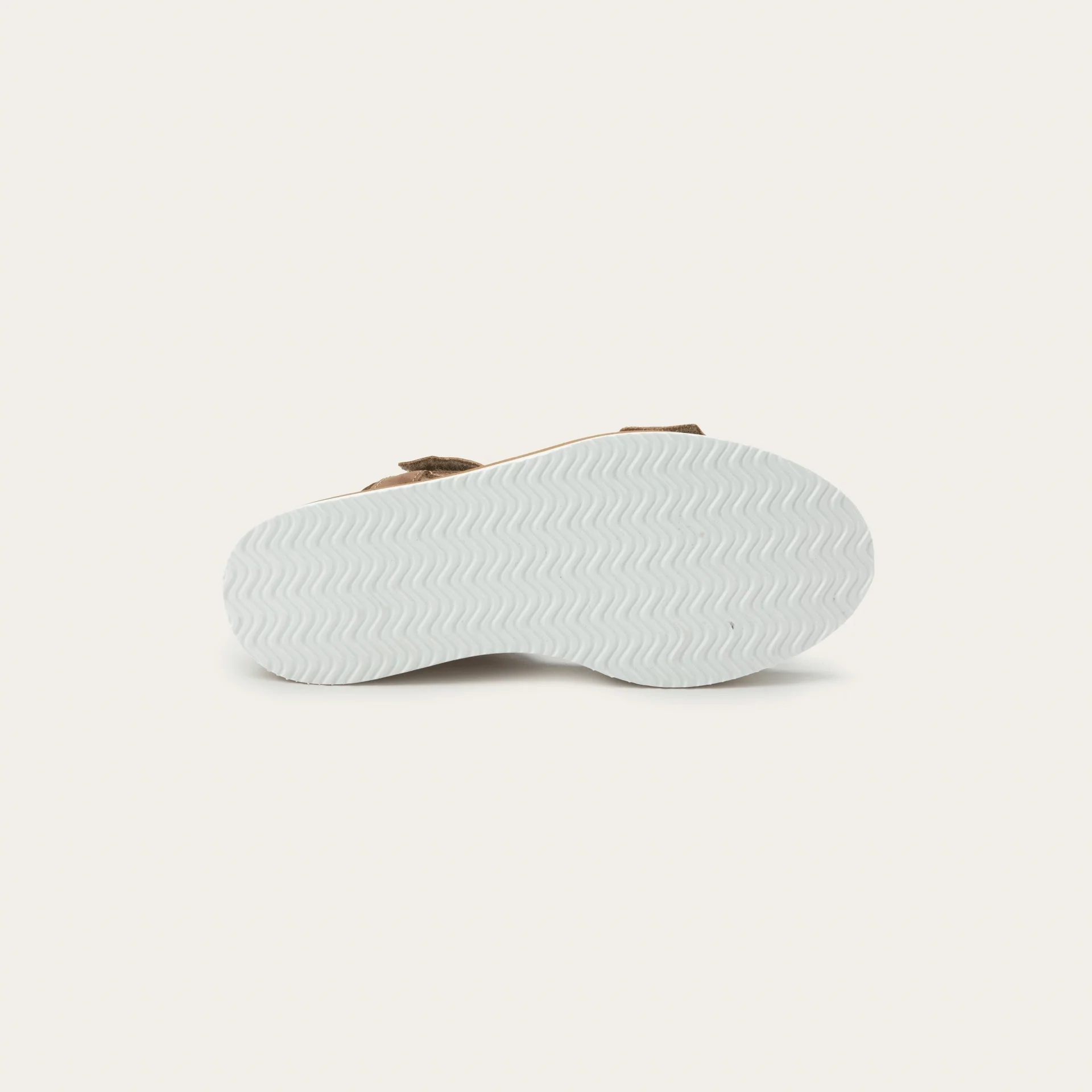 Meringue | Leather | Latte Brown w/ Off White Sole - Image 3