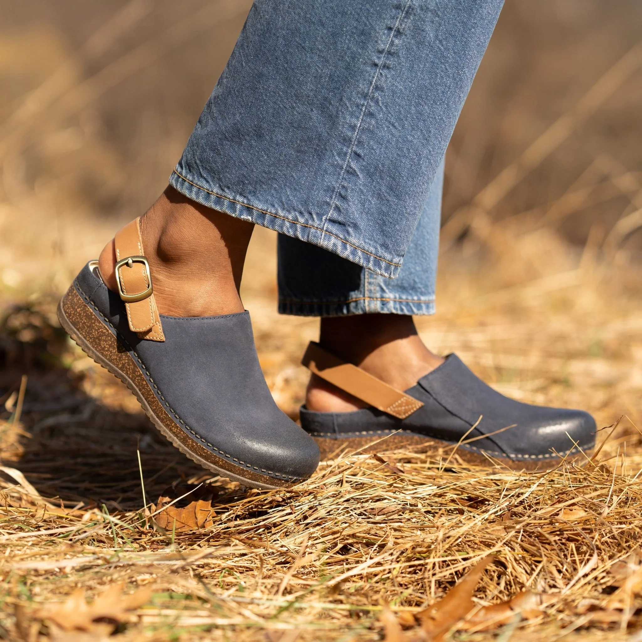 Merrin | Burnished Suede | Blue - Image 2