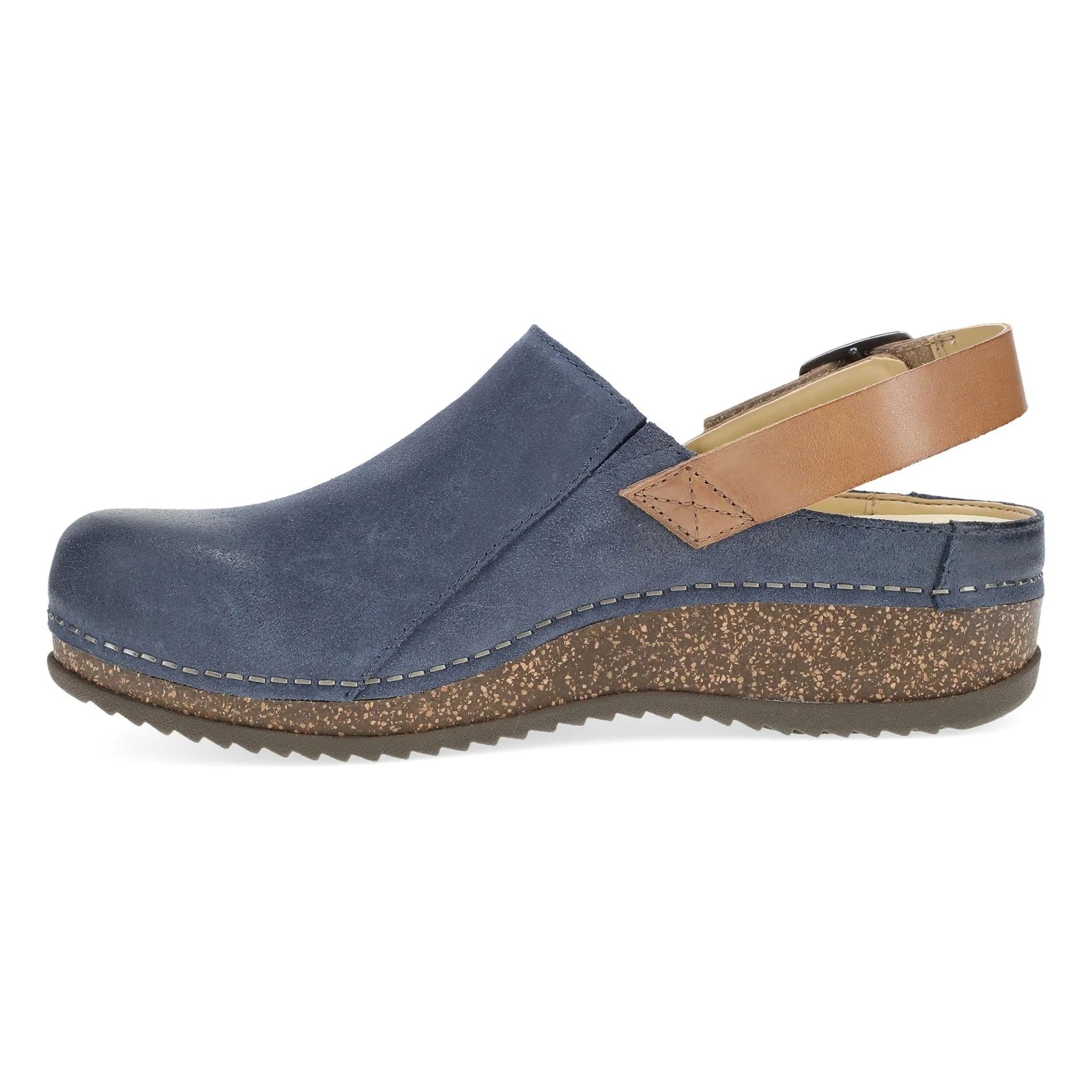 Merrin | Burnished Suede | Blue - Image 4