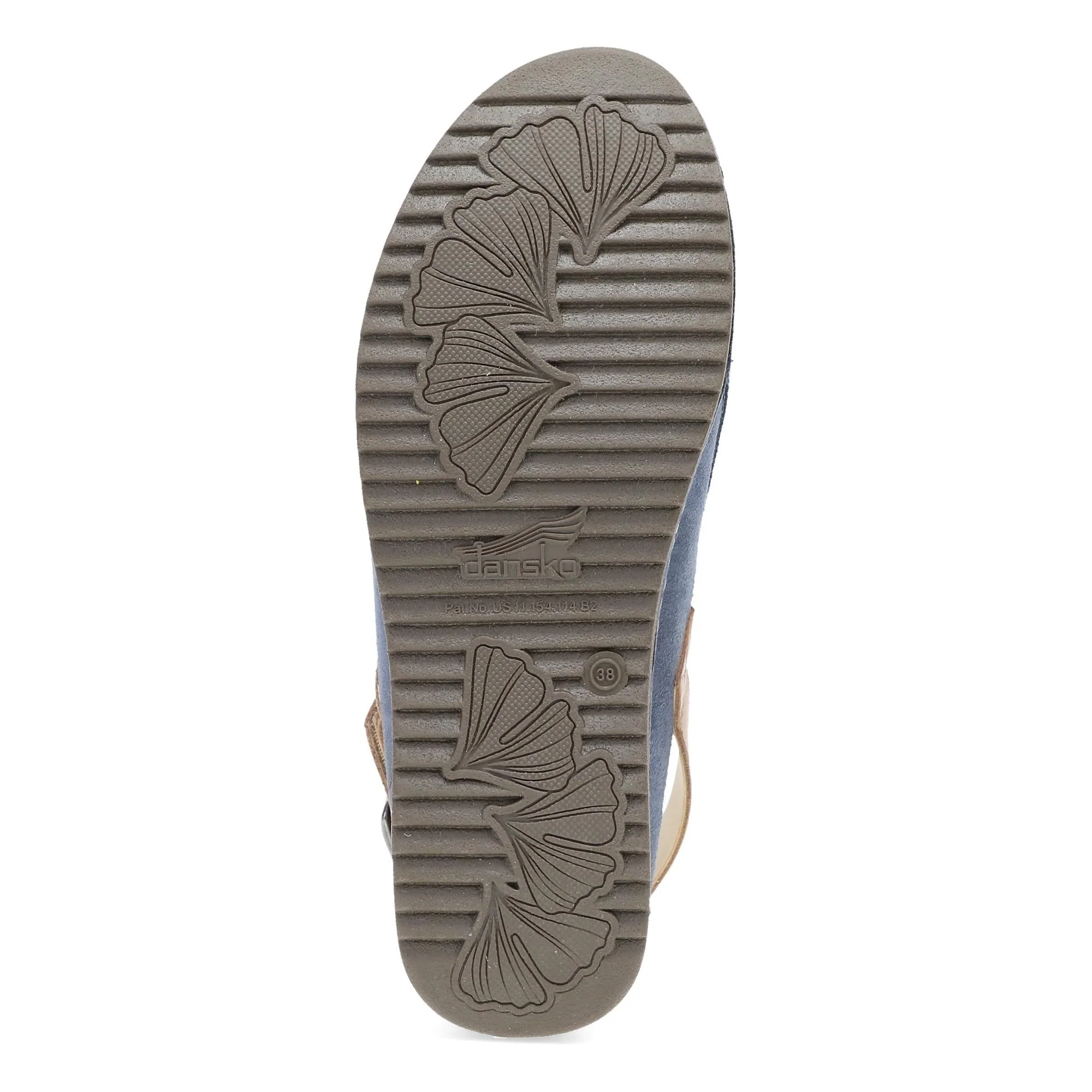 Merrin | Burnished Suede | Blue - Image 8